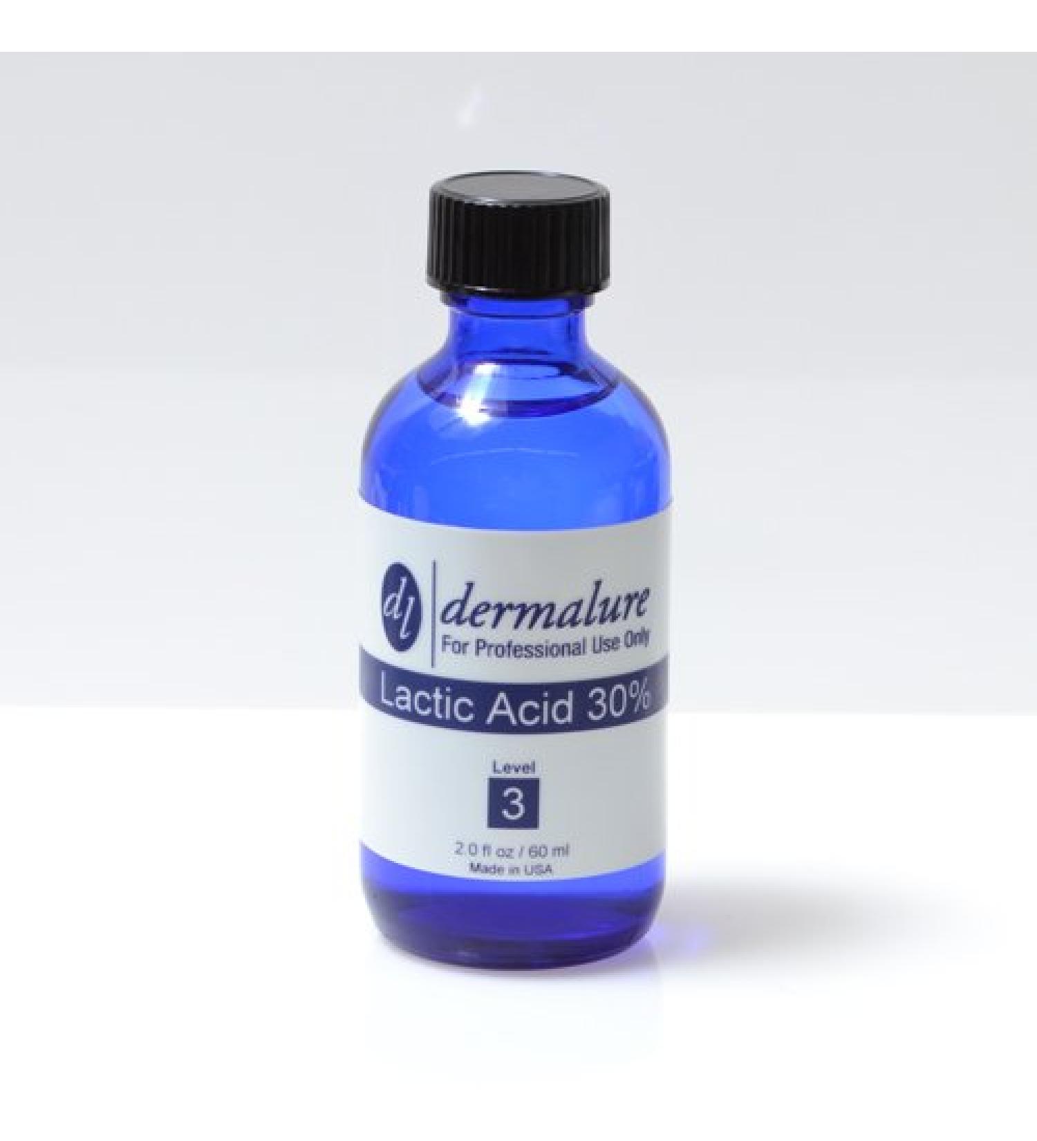 Lactic Acid Peel 30% 2oz. 60ml (Level 3 pH 1.5)
