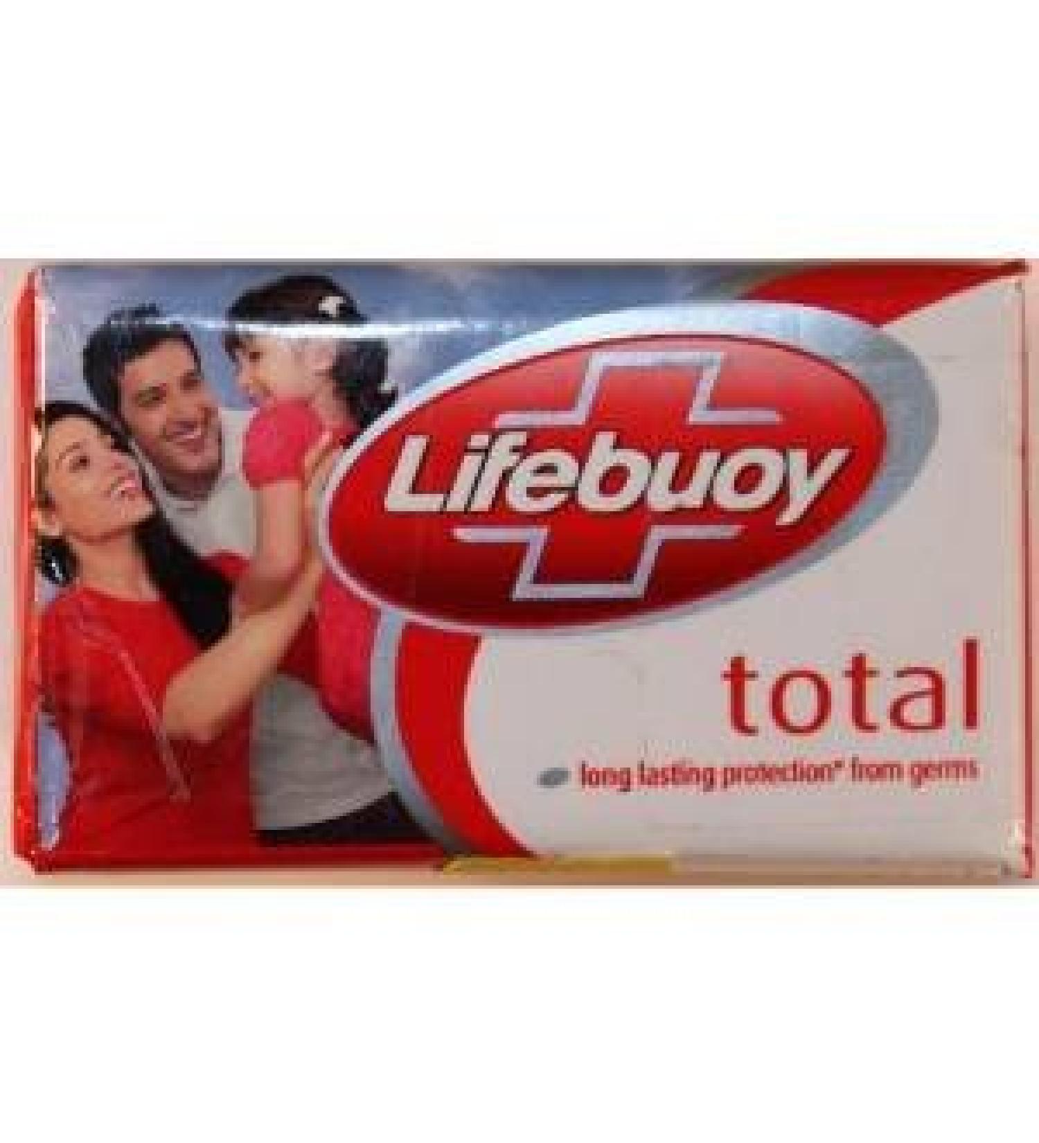 Lifebuoy Total Soap 120 gram Unit by Lifebuoy