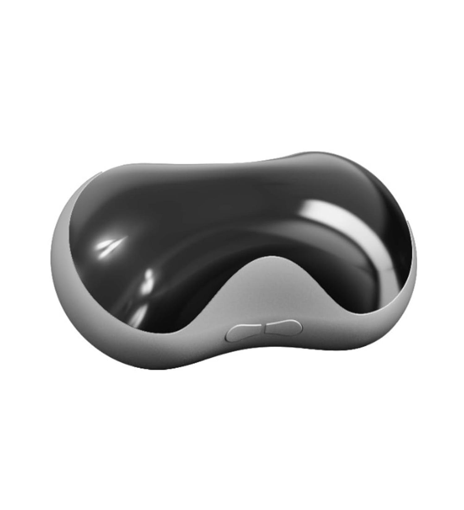 Buy Black Throat Anti Snoring Device - Impulse Sense Technology 6 Adjustable Gears Compact & Portable for Peaceful Sleep - International Shipping Available - Buy Online on GoSupps.com