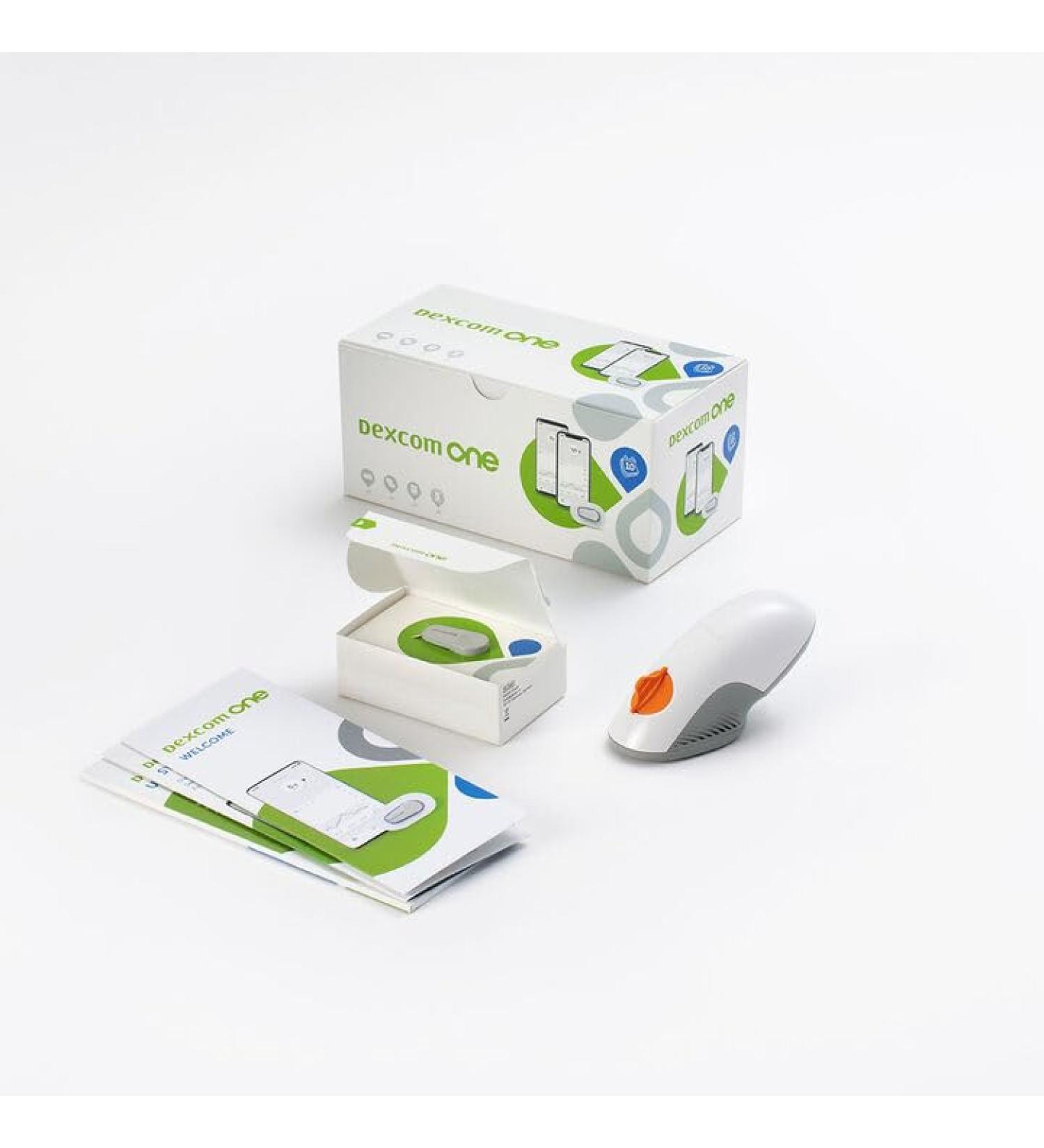 Dexcom ONE Starter Kit: Bluetooth Glucose Monitor System with Wireless Meter - Buy Online on GoSupps.com