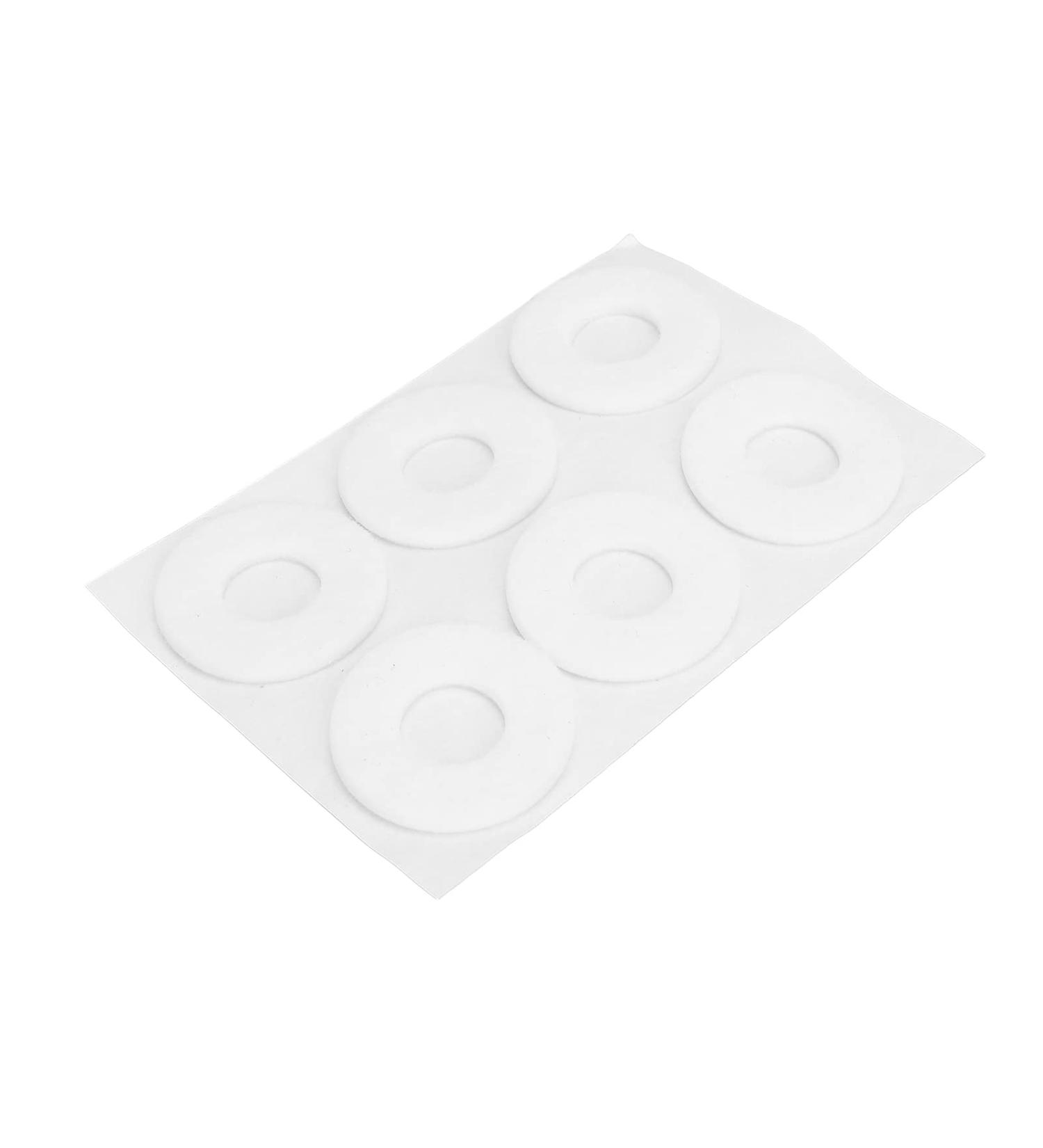 Anggrek Toe Pad Corn Remover - Round Felt Foot Callus Patch for Anti-Pain Protection - Buy Online on GoSupps.com