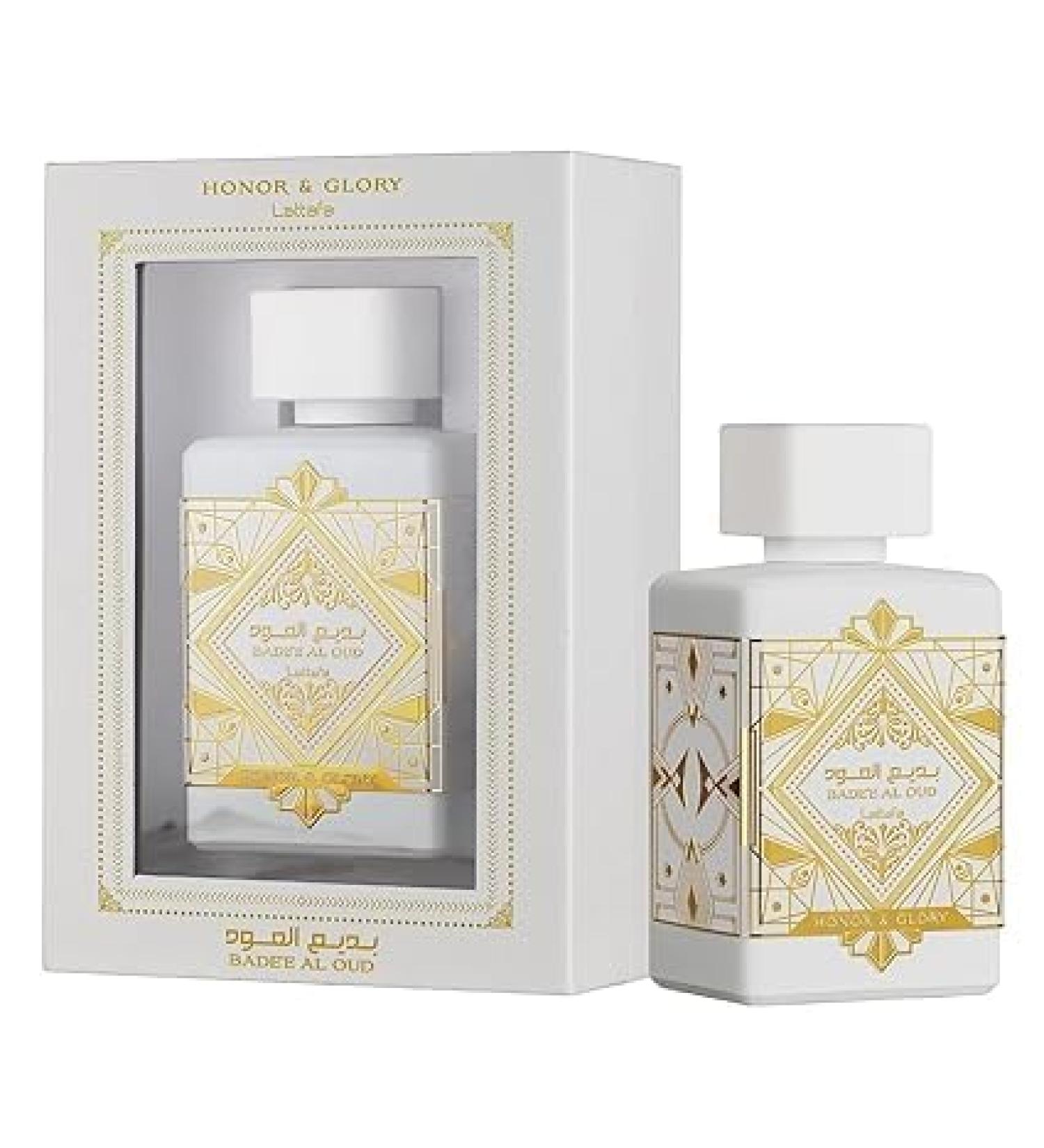 Perfumes Bade'e Al Oud Honor & Glory EDP Unisex 3.4 Fl Oz