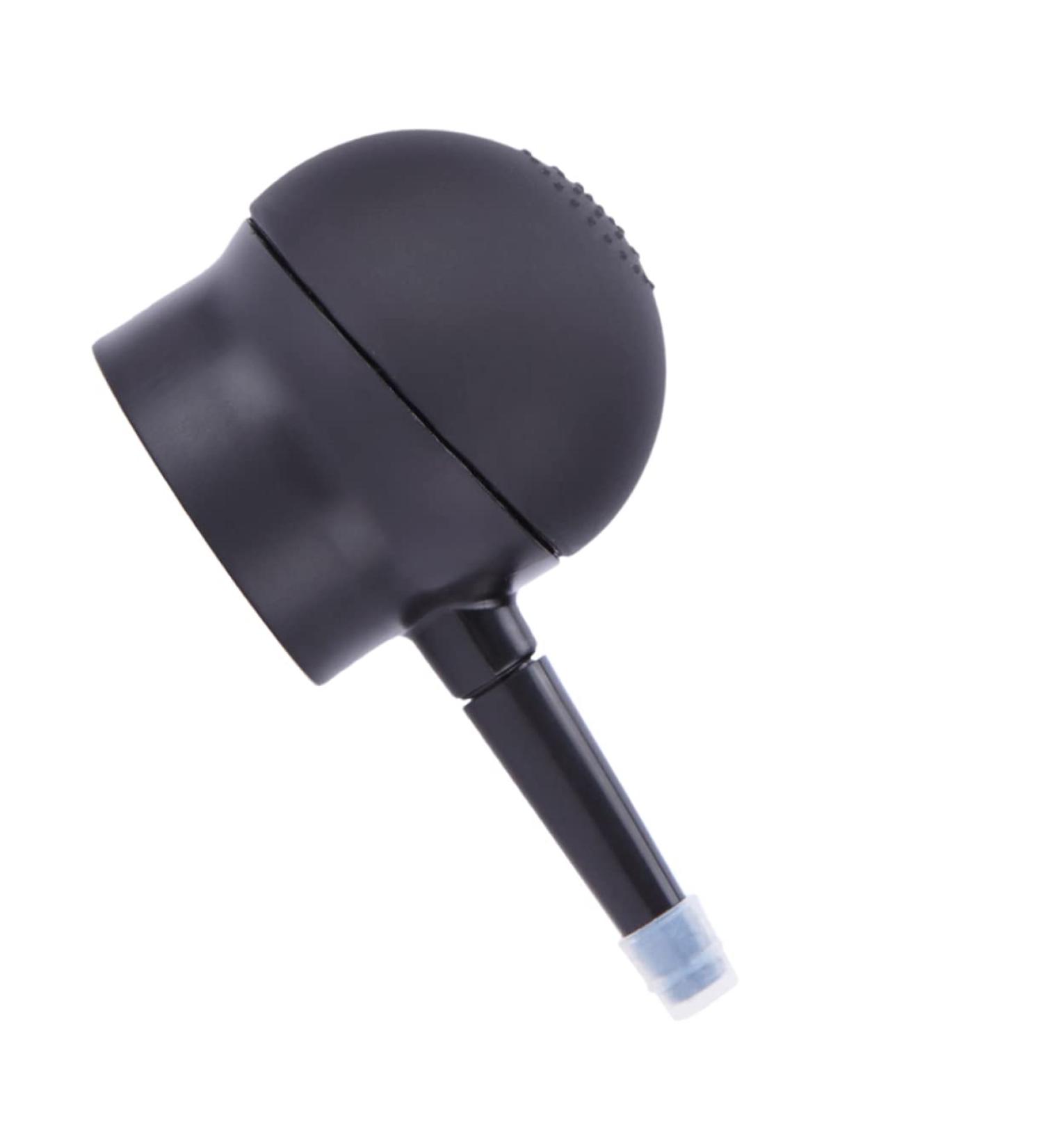 OHPHCALL 1pc Silicone Nozzle Spray Hair Gel Durable Sprayer Fiber Spray Nozzle Fiber Tools Plastic Abs Black - Buy Online on GoSupps.com