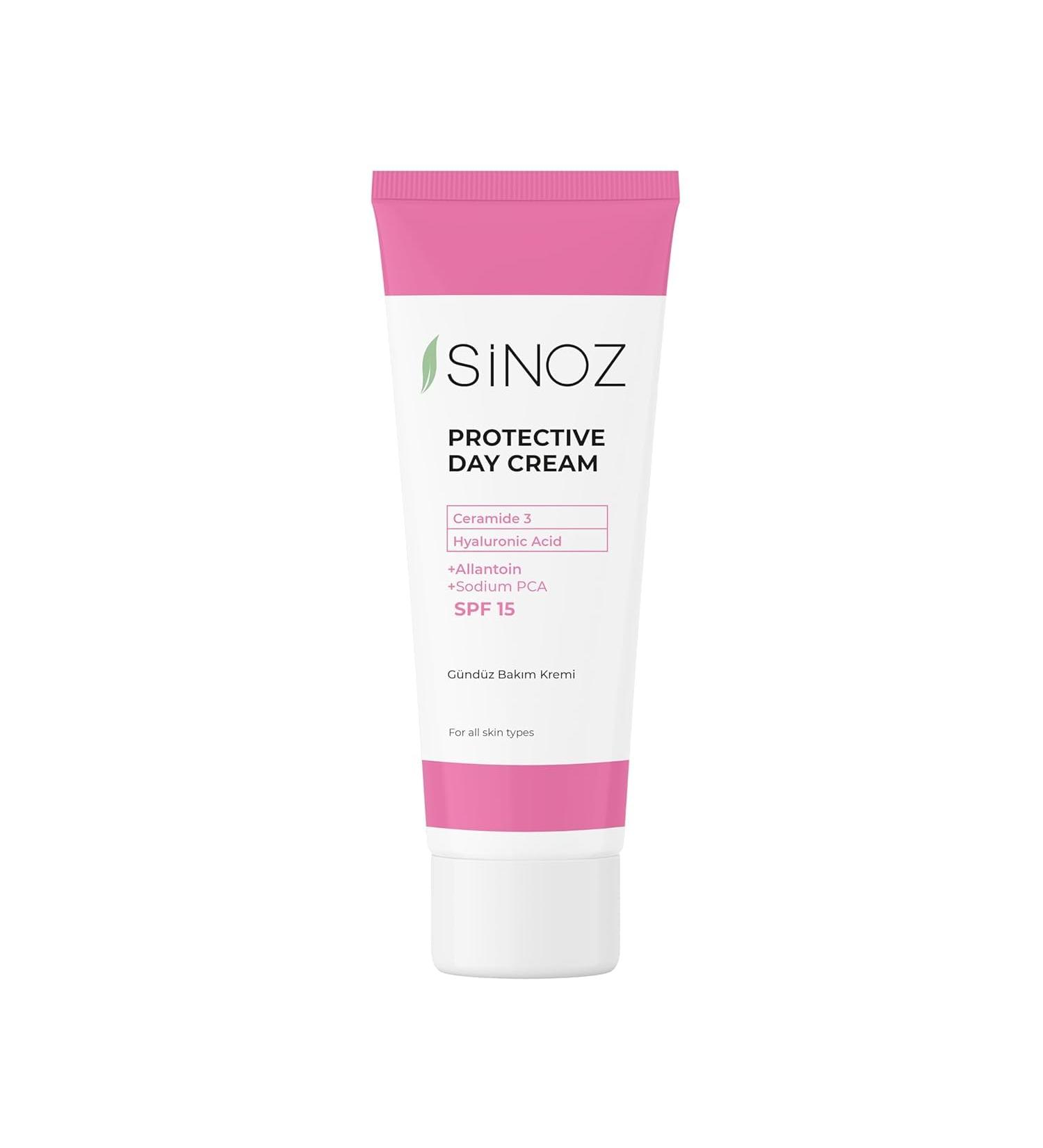 Sinoz Protective Day Cream SPF15 50 ML - Buy Online on GoSupps.com