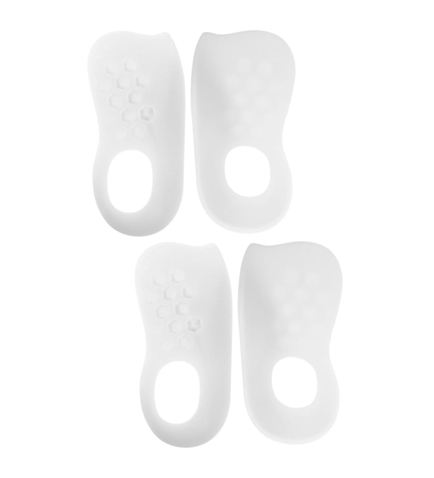 Buy Gatuida 2 Pairs Gel Arch Support Insoles - Flat Foot Cushion Inserts for Plantar Fasciitis - Comfort & Support for O/X Type Feet - International Shipping Available - Buy Online on GoSupps.com