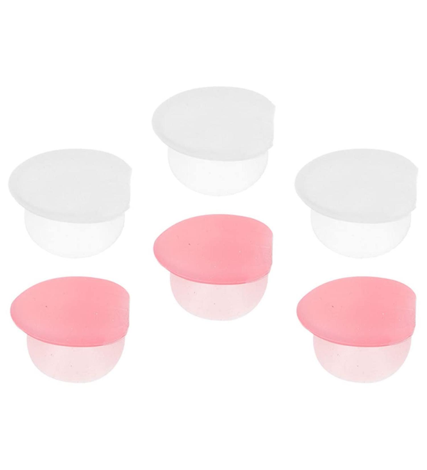 FRCOLOR 6pcs Silicone Lip Brush Covers - Makeup Applicator & Scrubber Protector for Travel | Ideal Lip Masks & Brushes - Buy Online on GoSupps.com