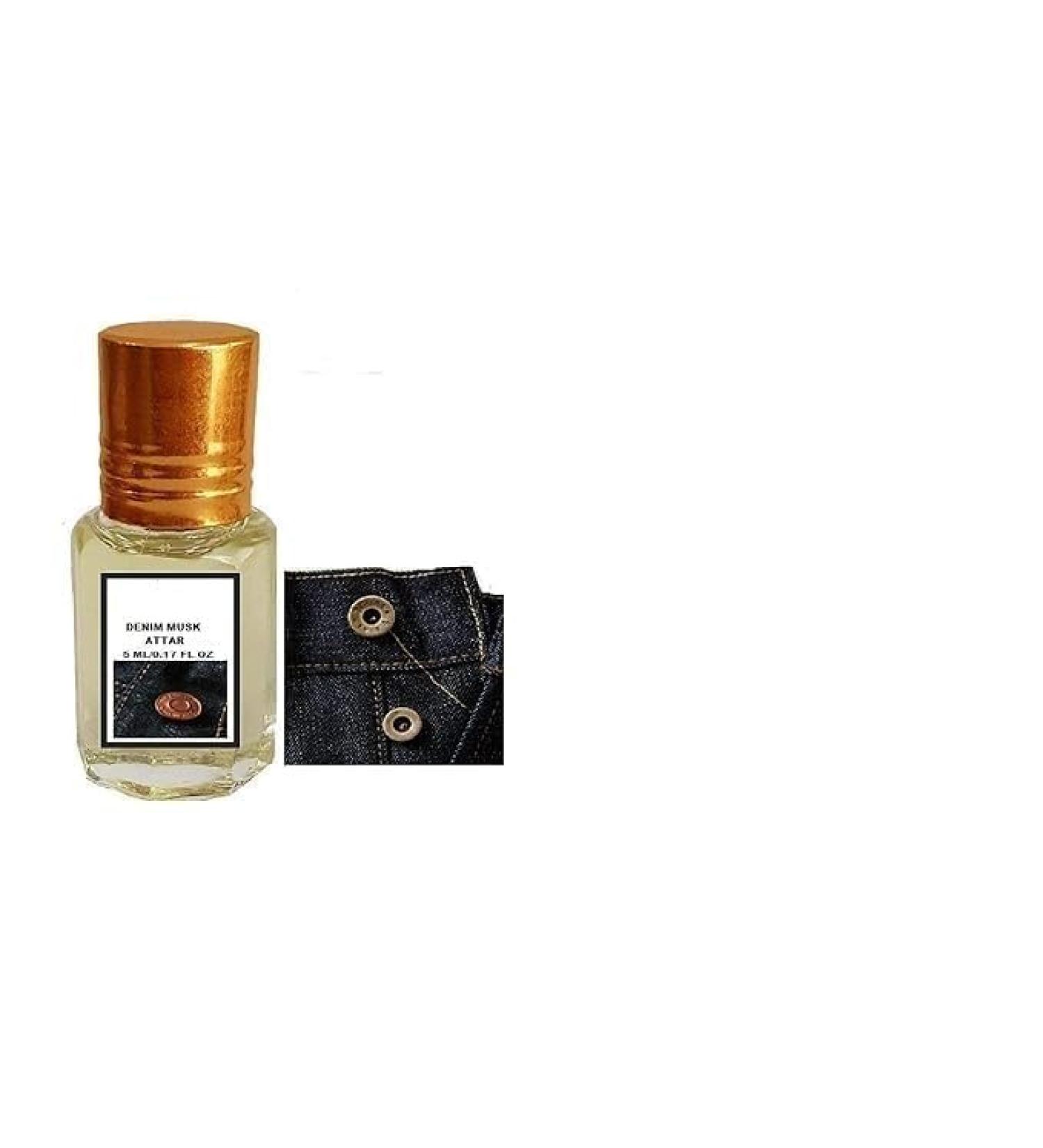 Denim Musk Attar Perfume for Men and Women 5 ml