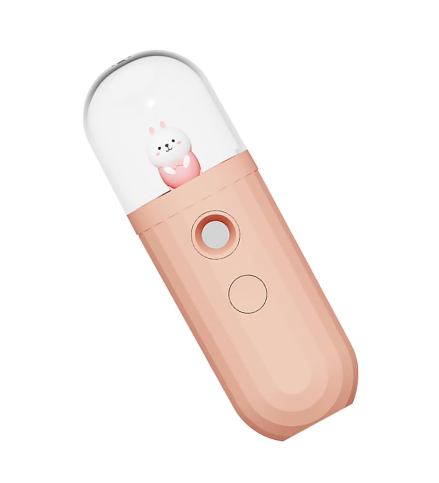 The face face humidifier Mist Sprayer Pink Sprayer Hydrating Instrument Nano Facial Mister Handheld Charge humidifier face Mister Sprayer Spray Cool Mist Sprayer - Buy Online on GoSupps.com