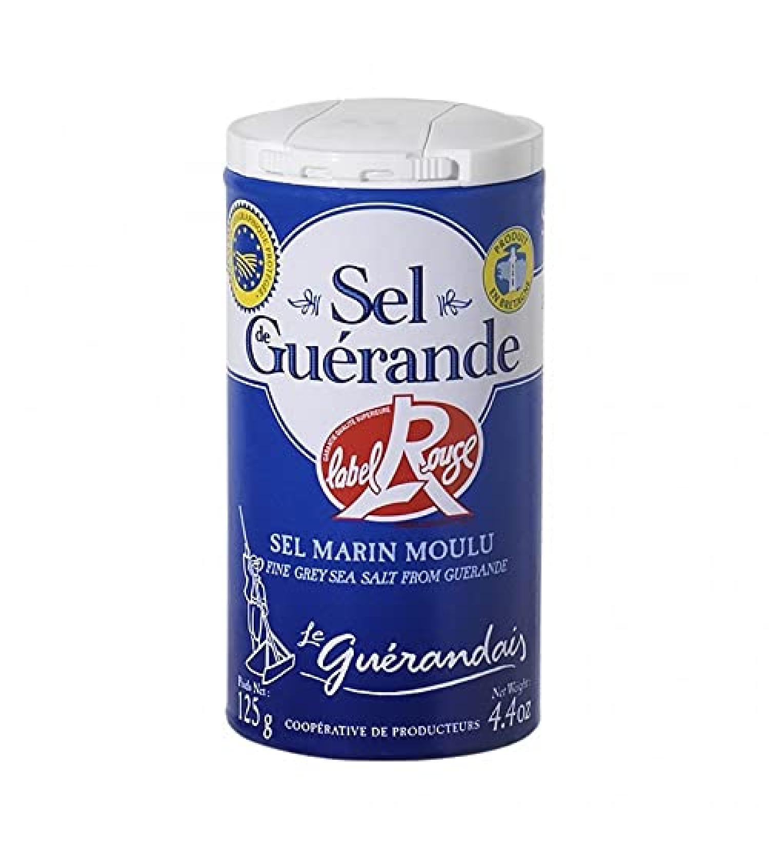 Le Gu randais Le Gu randais Pack of 3 Red Sea Salt Sol Labels 125g