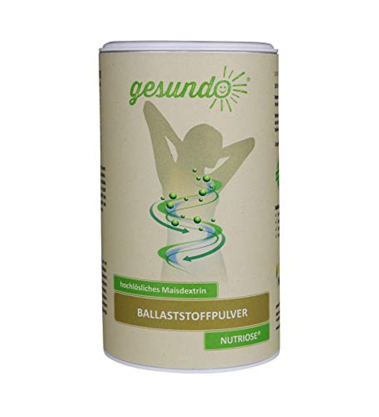 Gesundo Dietary Fibre Powder - Nutriose Resistant Corn Dextrin 200g | Boost Digestive Health & Wellness - International Shipping Available - Buy Online on GoSupps.com