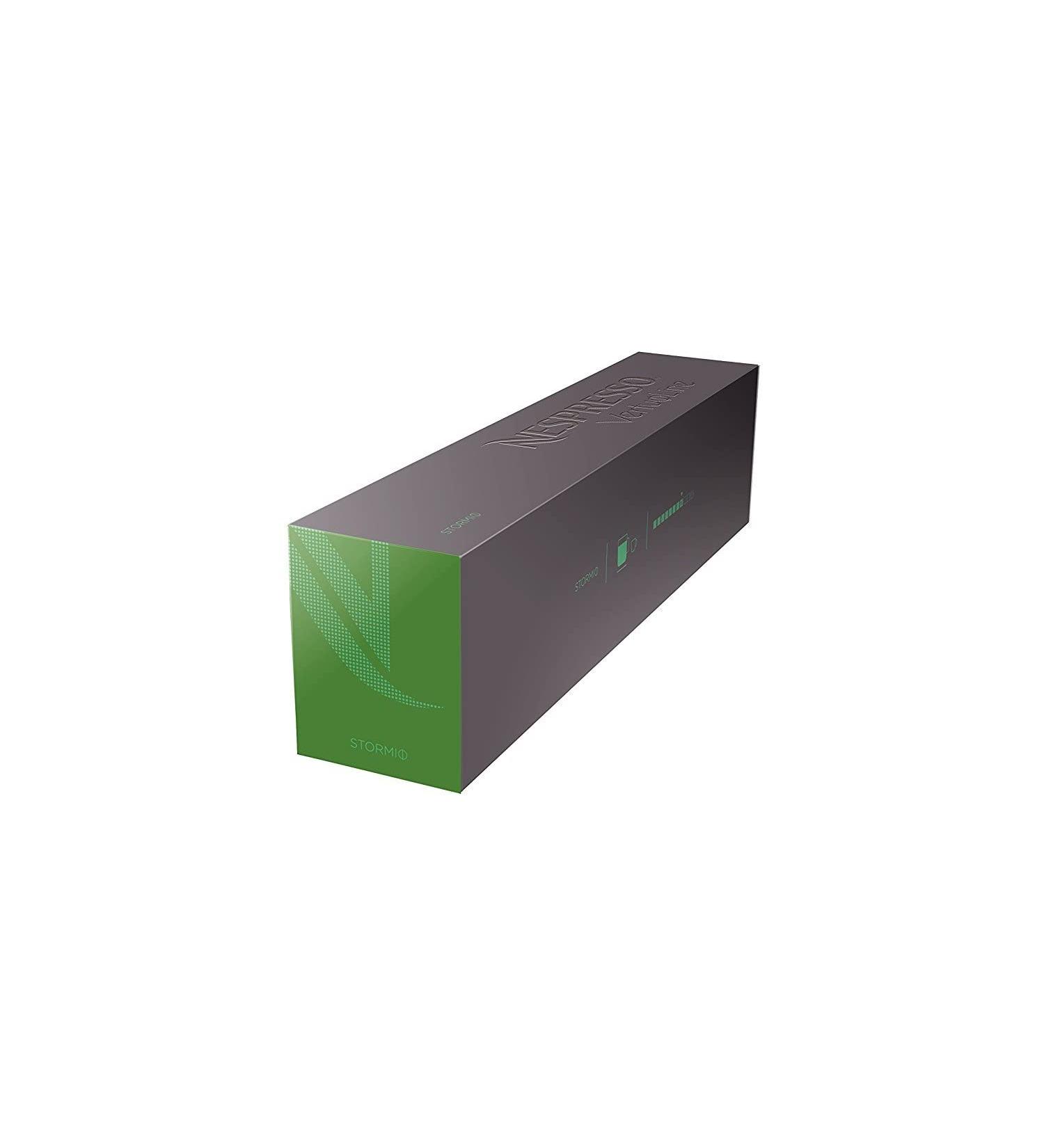 Nespresso Vertuo Capsules de Caf - STORMIO 10 Capsules - Buy Online on GoSupps.com