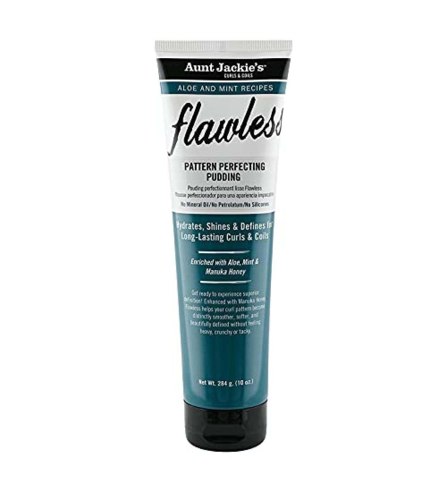 Aunt Jackie's Aloe & Mint Recipes Flawless Pattern Perfecting Pudding 10 oz - Buy Online on GoSupps.com