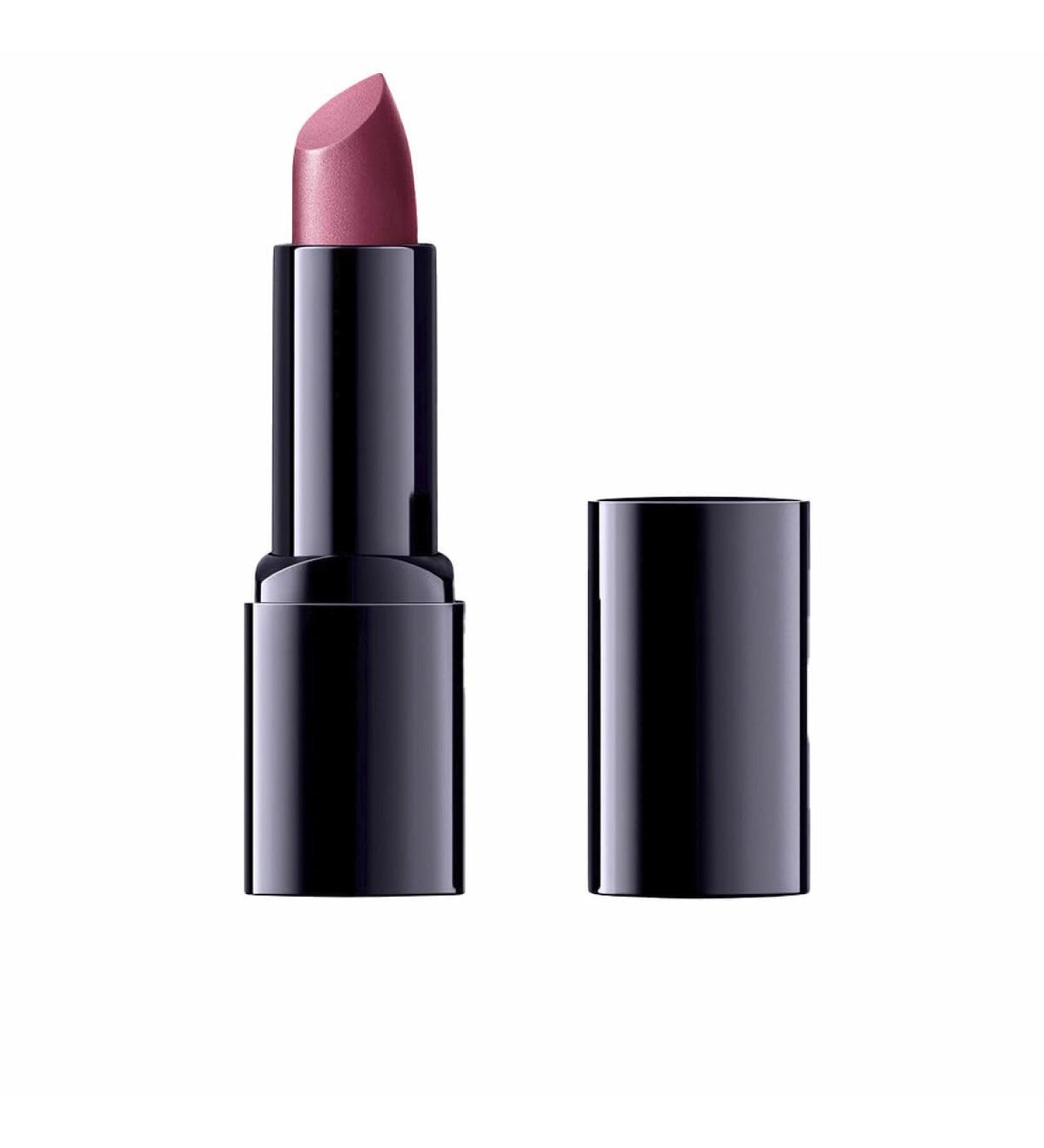 Dr Hauschka Lipsticks in 10 Shades Creamy Matte to Softly Shimmering Natural Mineral Pigments Hydrate and Emphasize 0.14 oz. 07 orpine