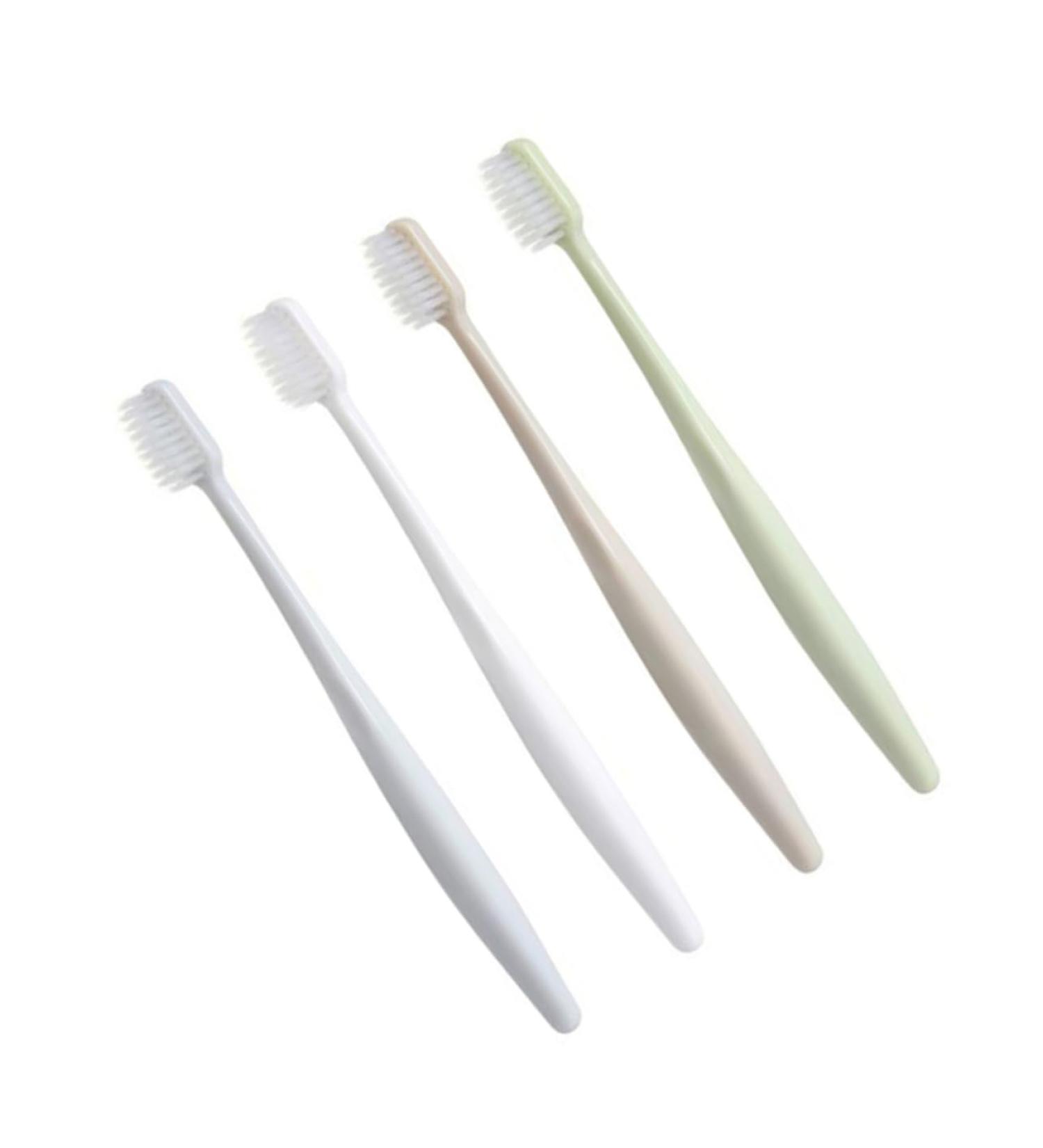 Ipetboom Nano Toothbrush 4 Pack - Soft Bristles for Superior Cleaning | International Shipping Available - Buy Online on GoSupps.com