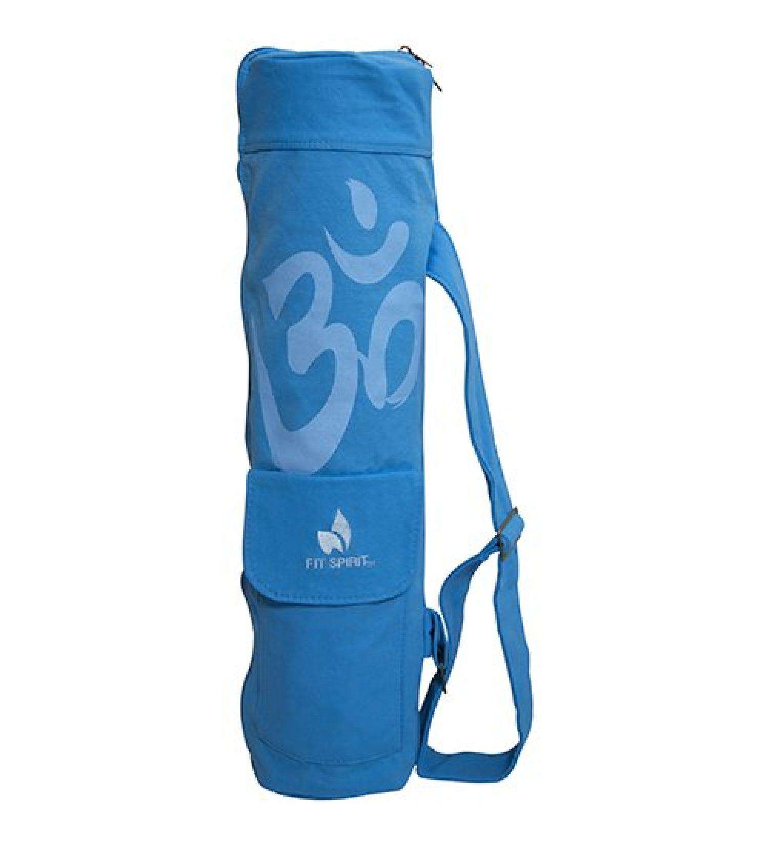 FIT SPIRIT Yoga Mat Gym Bag with 2 Cargo Pockets - Buy Online on GoSupps.com