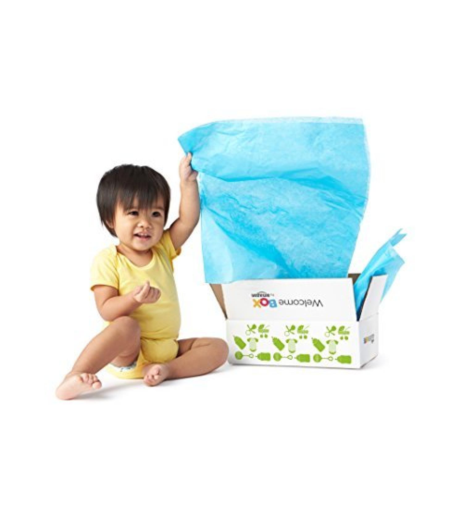 Baby Registry Welcome Box