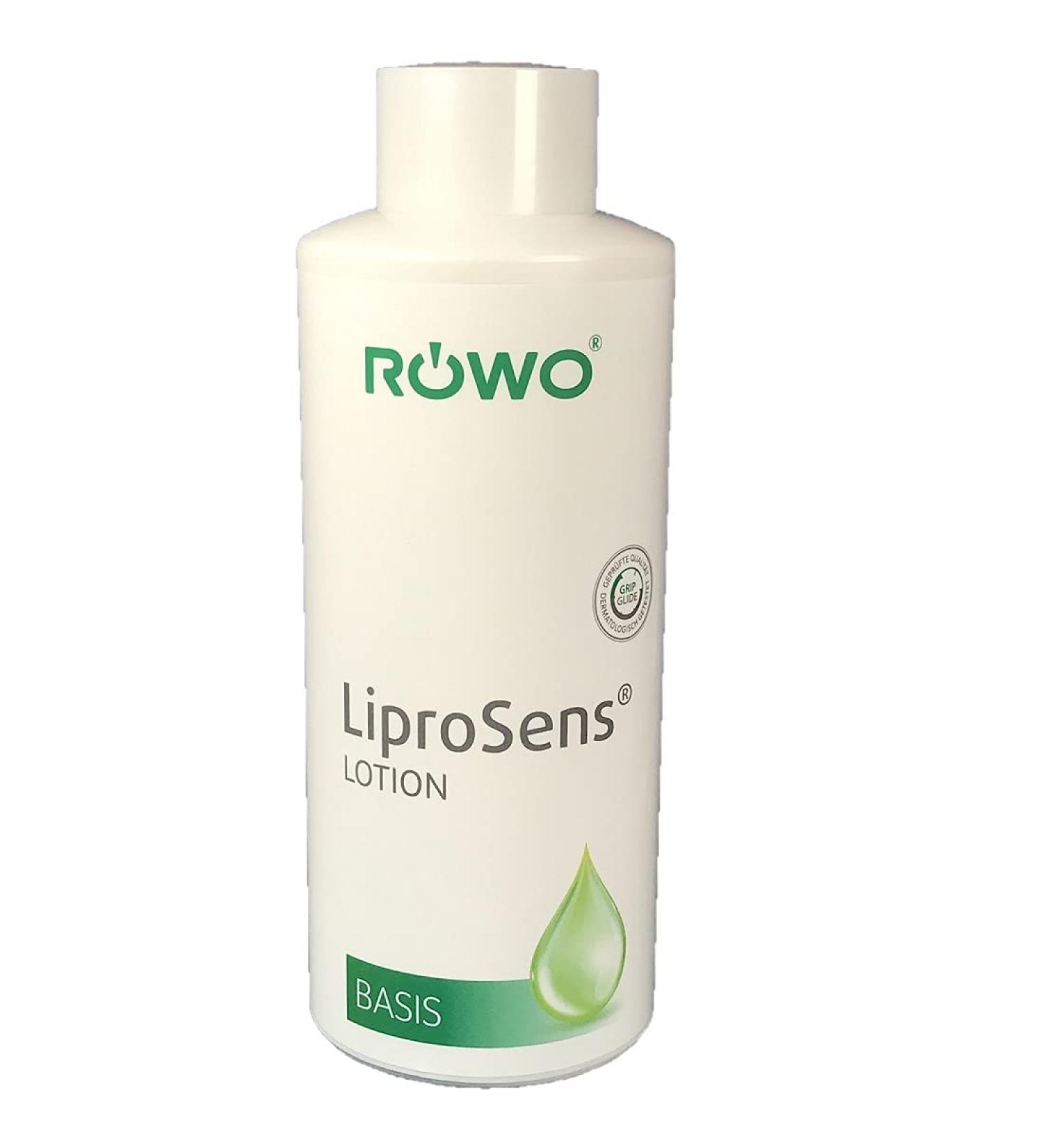 R wo LiproSens Lotion Basis 1000ml - Premium Massage Lotion for Ultimate Skin Care | International Shipping Available - Buy Online on GoSupps.com