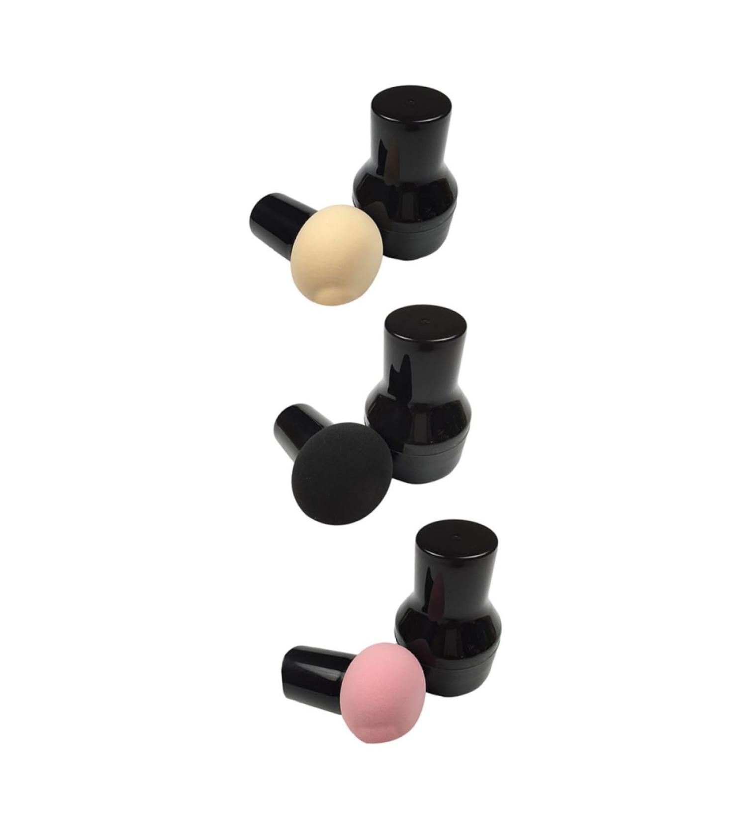 Didiseaon 6sets Mushroom Head Puff Foundation Blending Sponges Girl Makeup Pad Foundation Puff Hand Brush Soft Bristles Makeup Foundation Hydrophilic Polyurethane Cosmetic - Buy Online on GoSupps.com