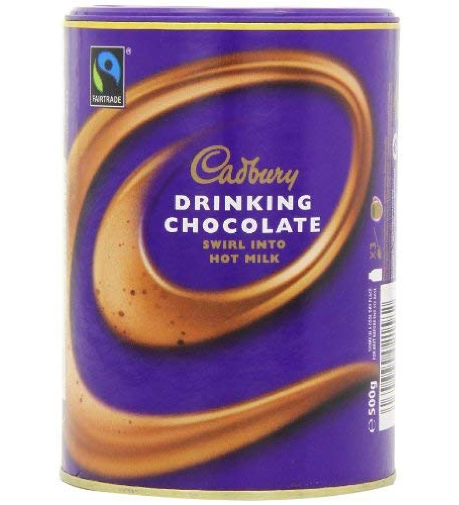 Cadbury Set of 4 hot chocolates 500 g