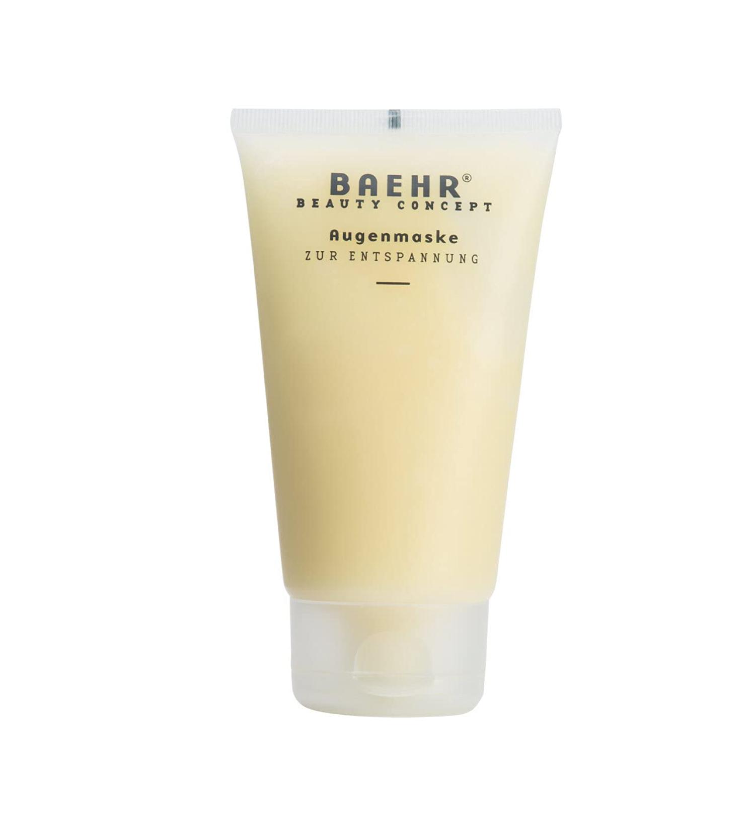 BAEHR BEAUTY CONCEPT eye mask for relaxation 150ml