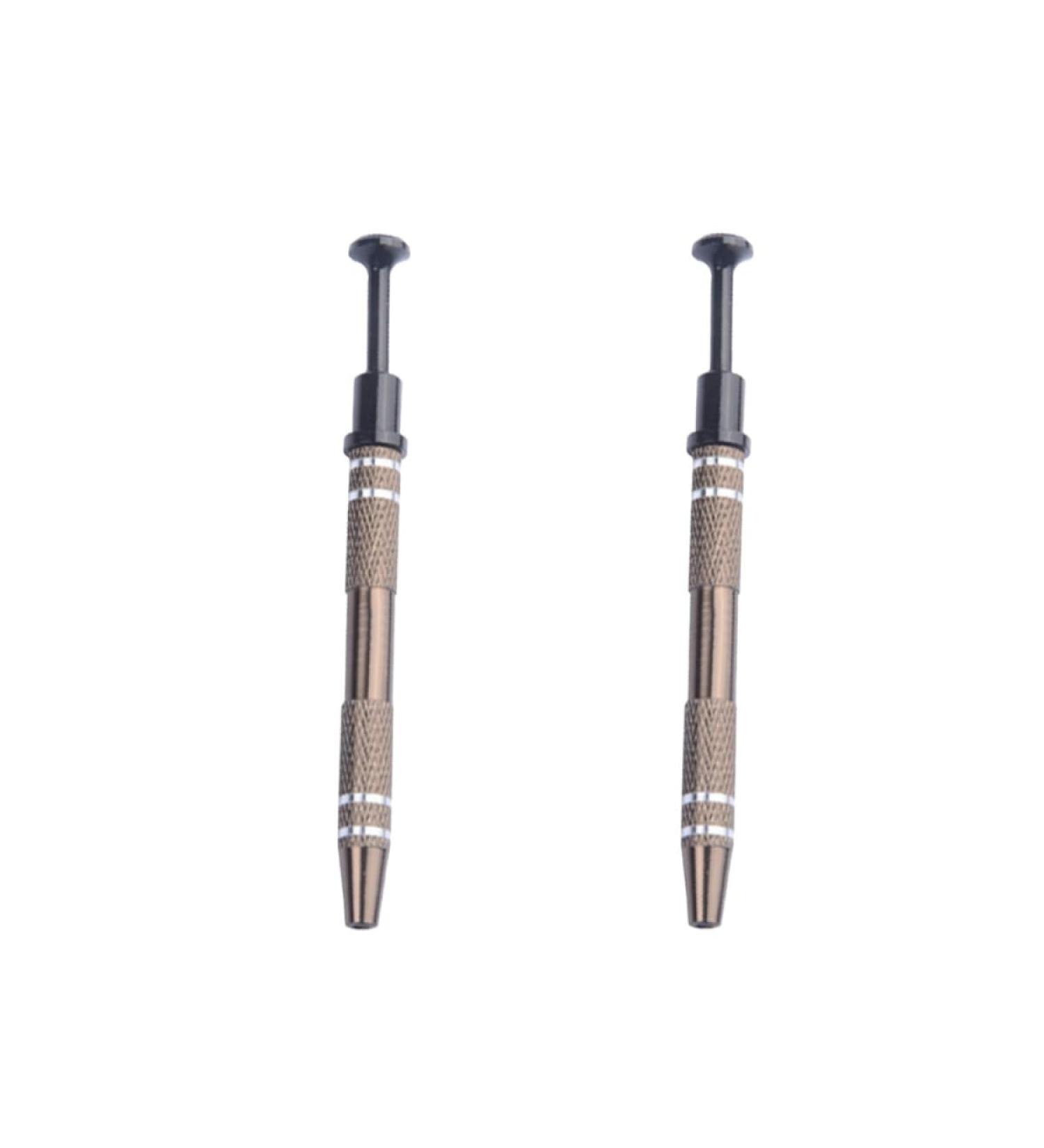 Lot de 2 Outils de Manucure Griffes Embout Coton pour Nettoyage Pr cis des Ongles Accessoires Nail Art Professionnels Outil de Modelage Nettoyage des Plaques de Stamping - Buy Online on GoSupps.com