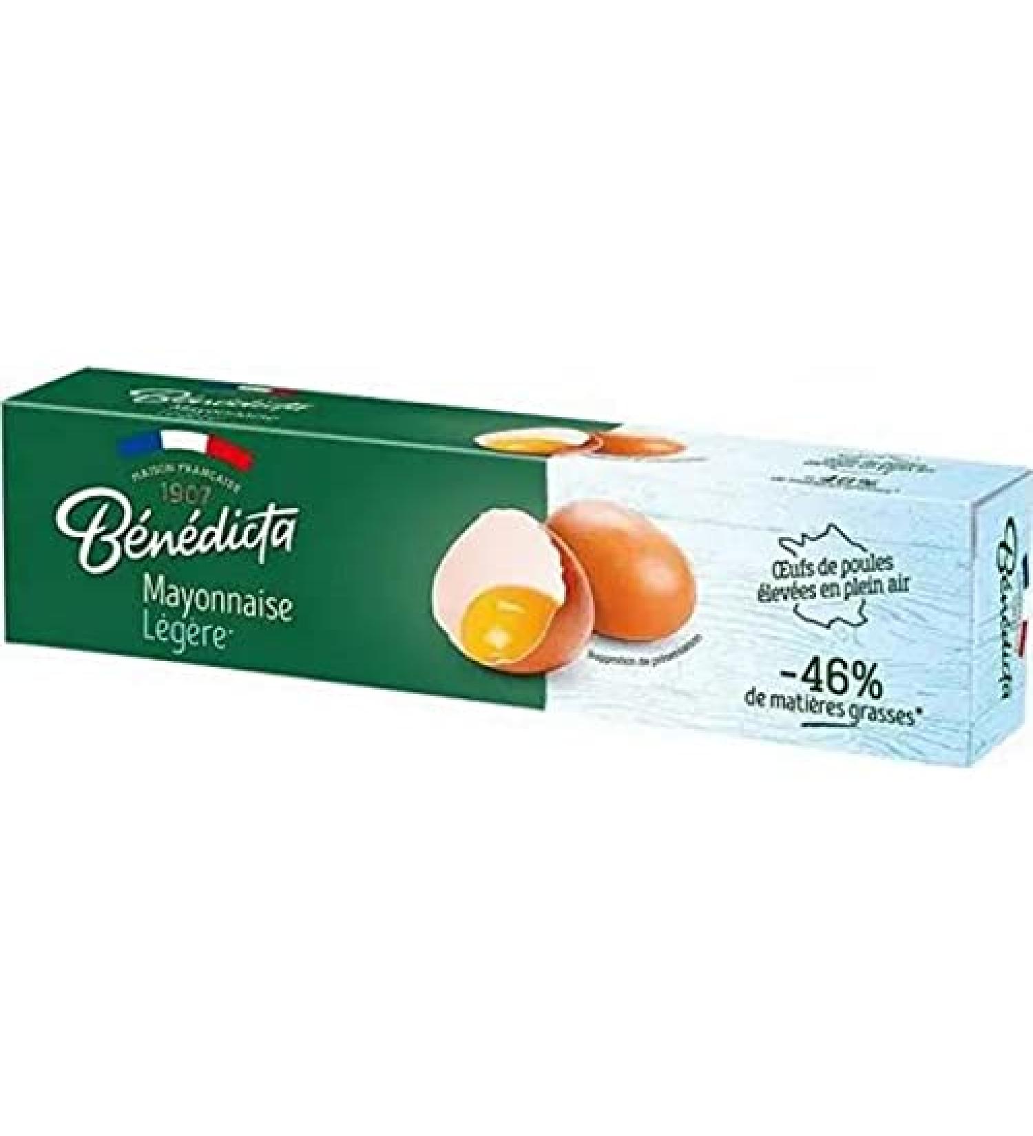 Bénédicta Light Mayonnaise in tube of
