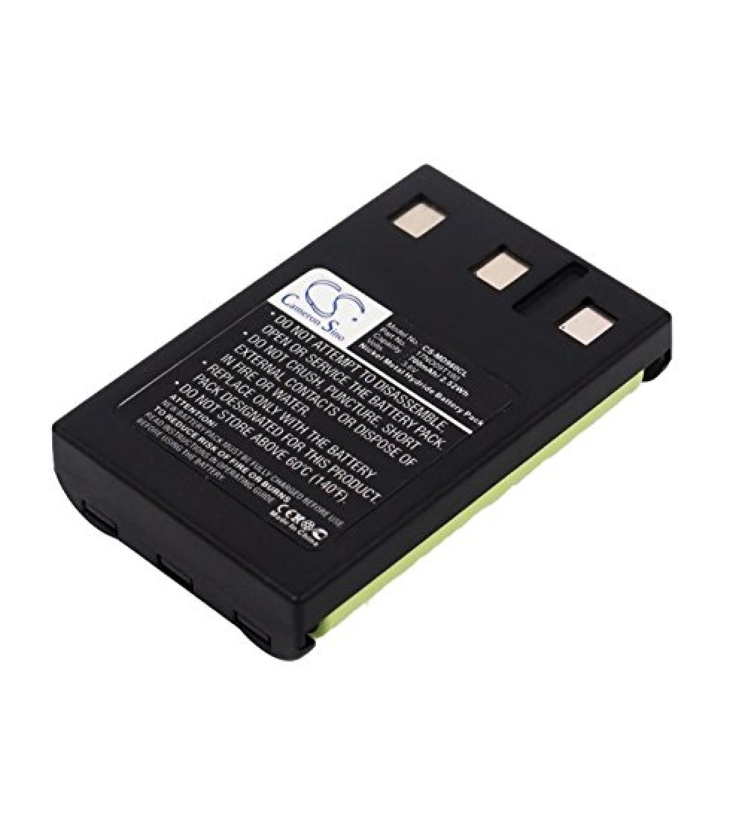 Replacement Battery for Medion MD9960/MD9965/MD9966/MD9983 - 700mAh 3.6V Compatible | International Shipping Available - Buy Online on GoSupps.com