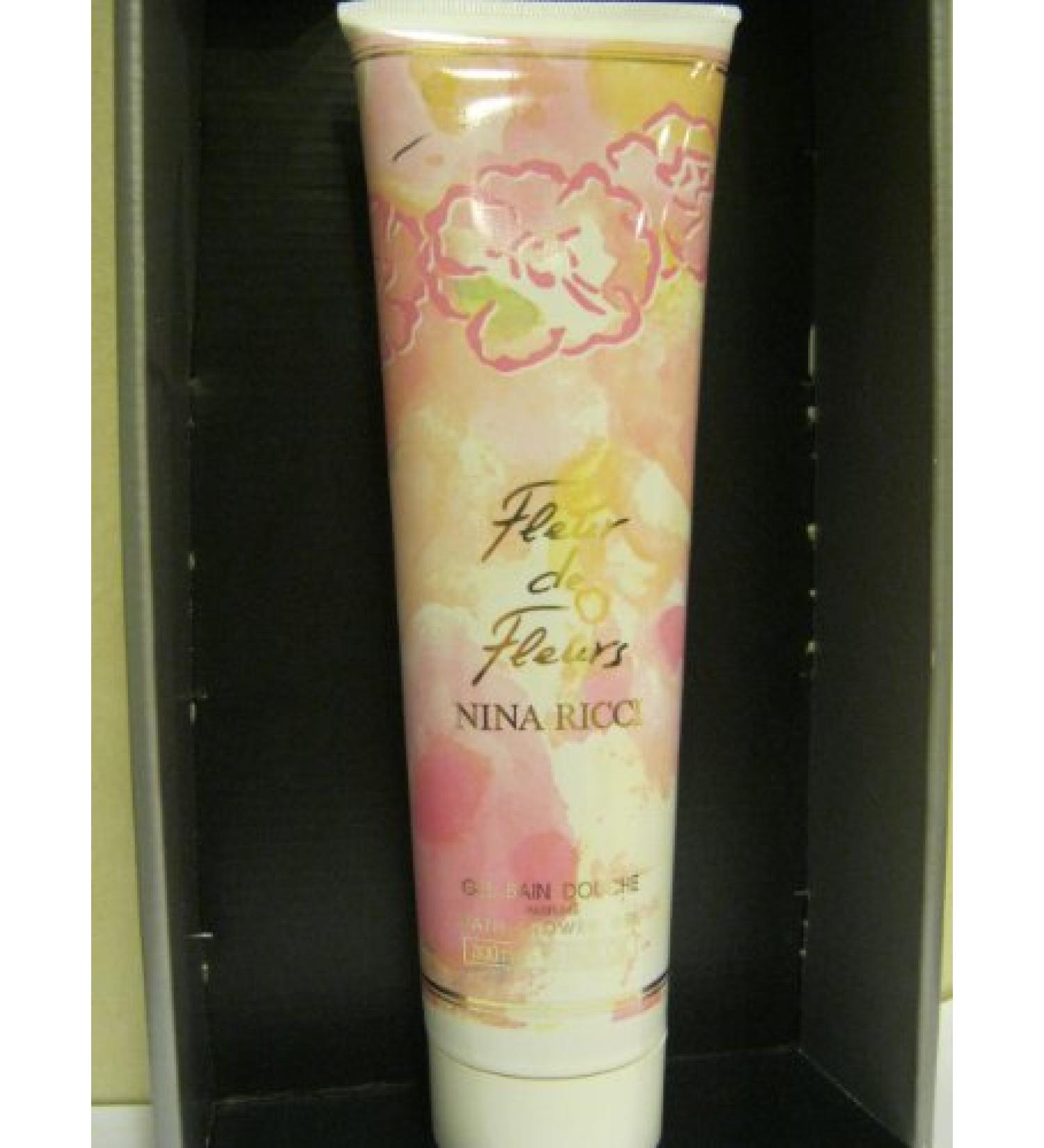 Fleur De Fleurs Nina Ricci Bath Shower Gel - 10 fl oz
