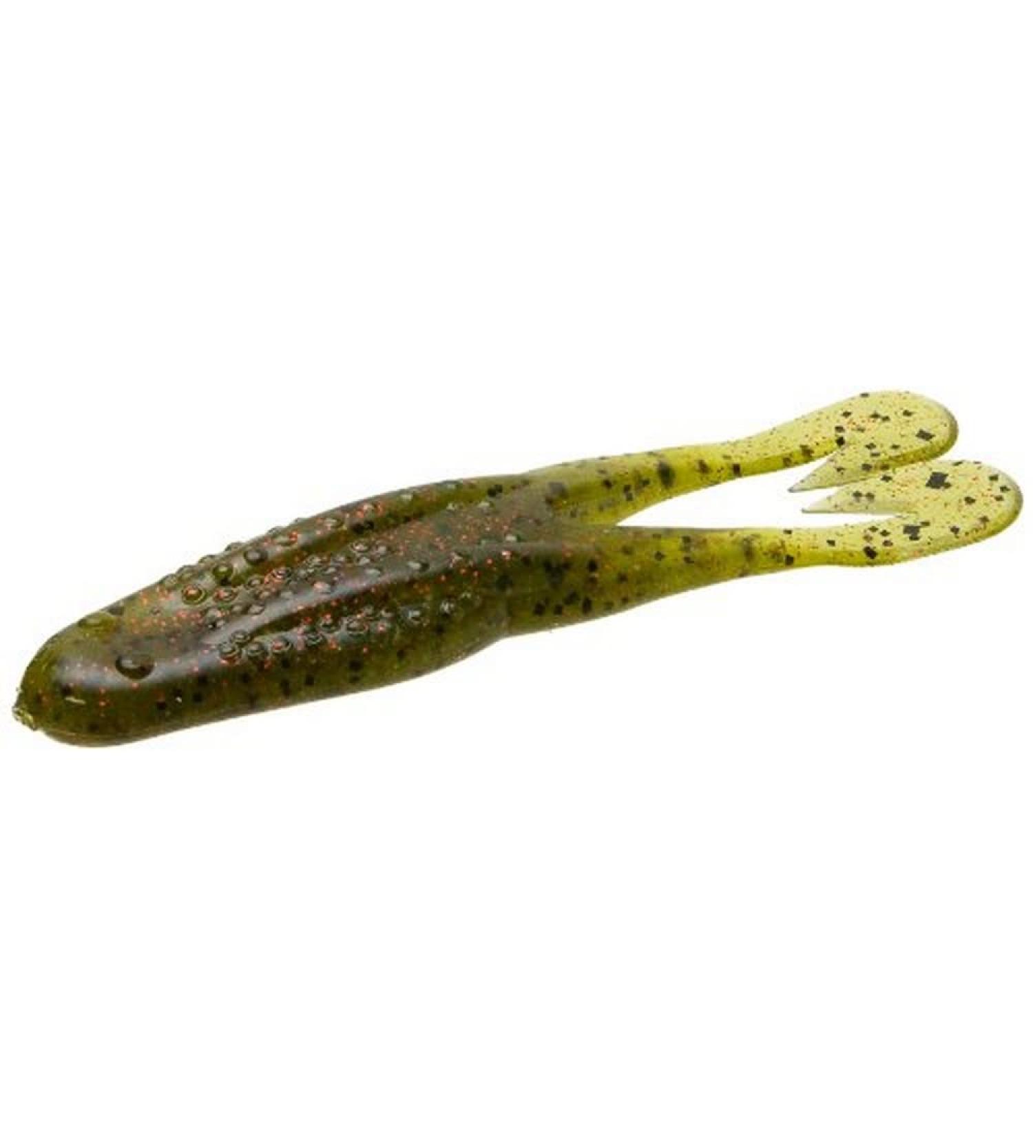 Zoom Bait Horny Toad Bait-Pack of 5 Watermelon Red