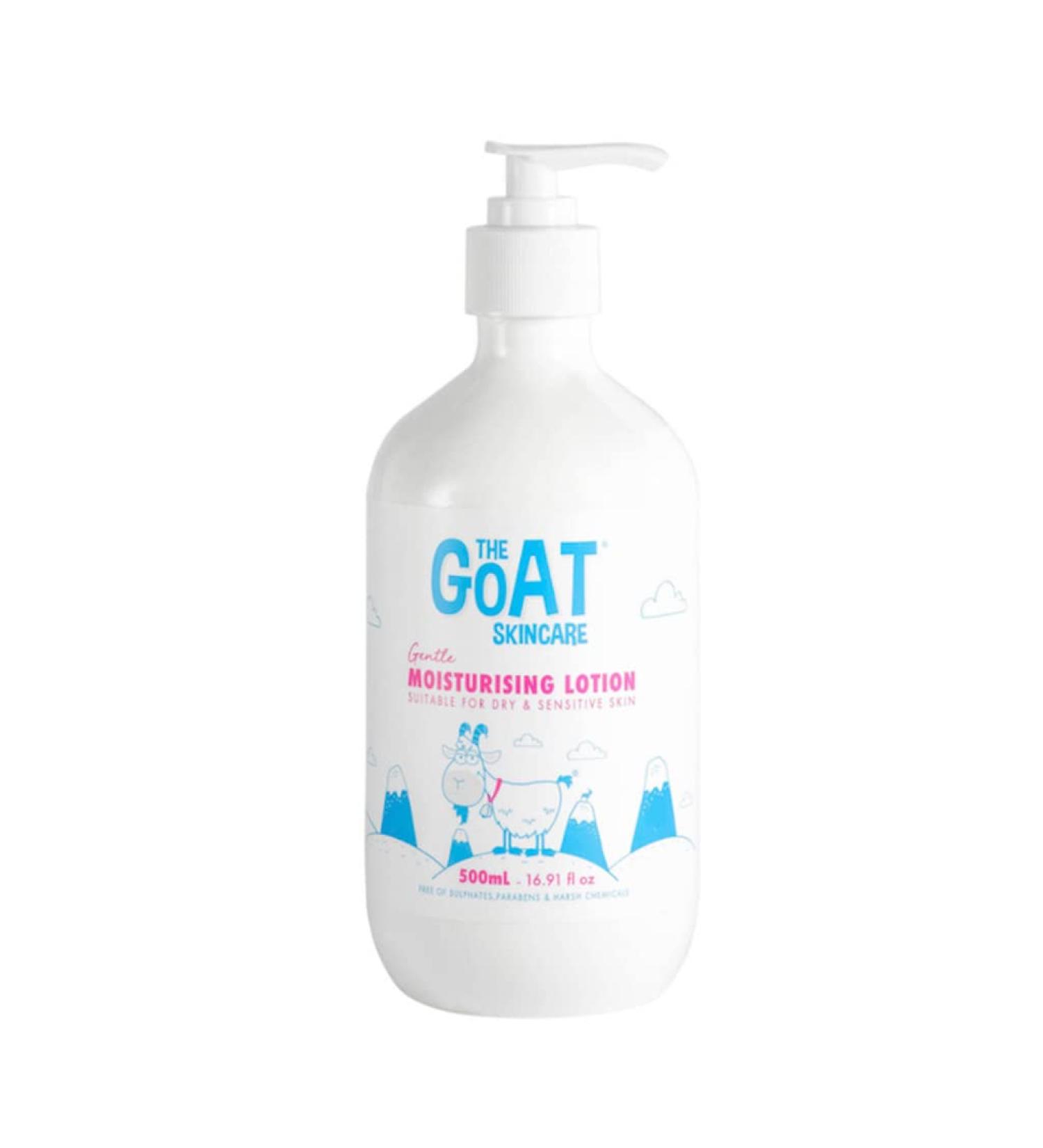 The Goat Skincare Moisturising Lotion 500ml - Buy Online on GoSupps.com