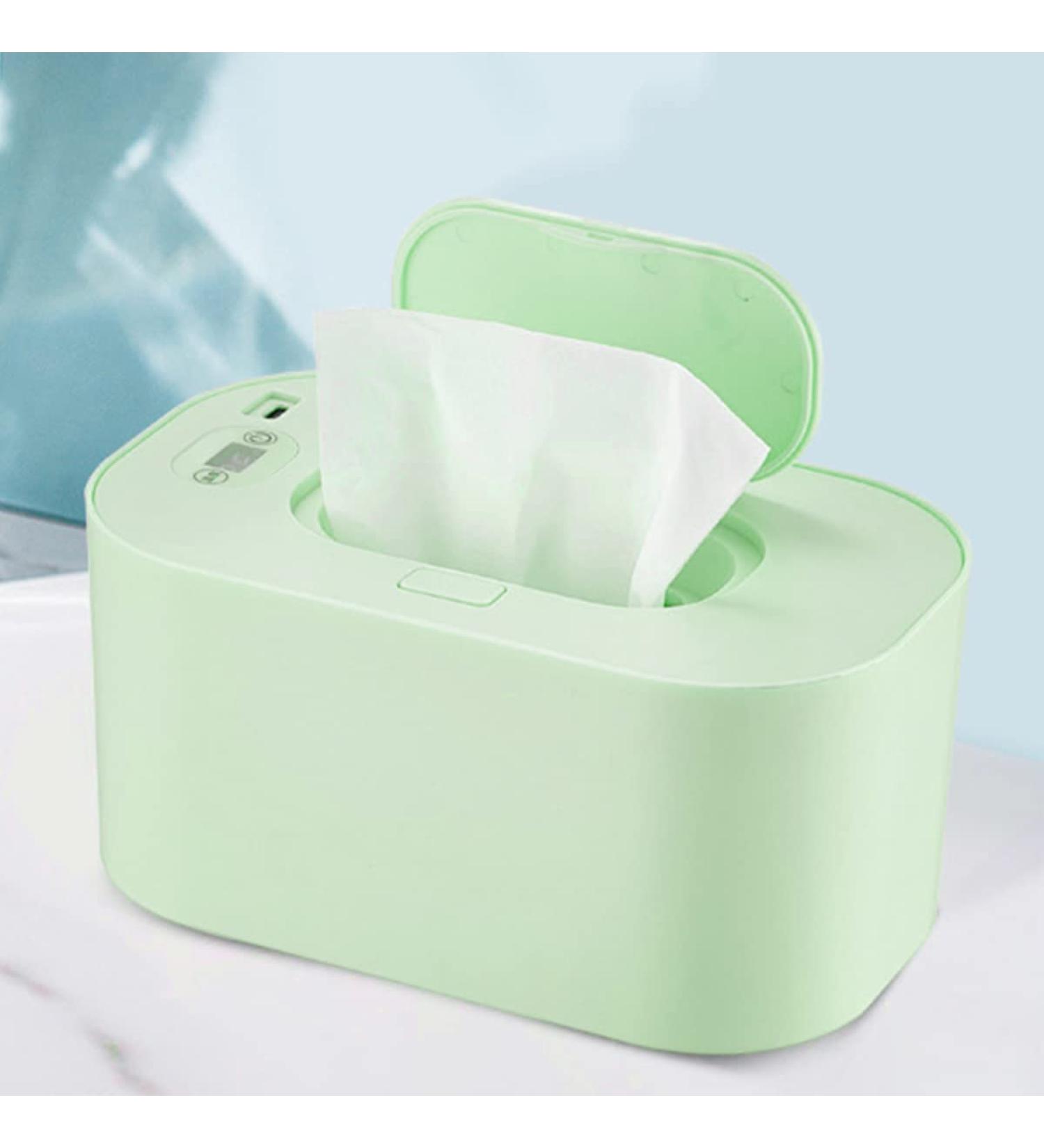 Mbnvtxh USB Baby Wipe Warmer 3 Mode 40-60 C Adjustable Baby Wipe Warmer Dispenser Portable Smart Wet Wipes Warmer Large Capacity Baby Wipe Heater for Kids Car Home Travel Baby Nursery(Green) - Buy Online on GoSupps.com