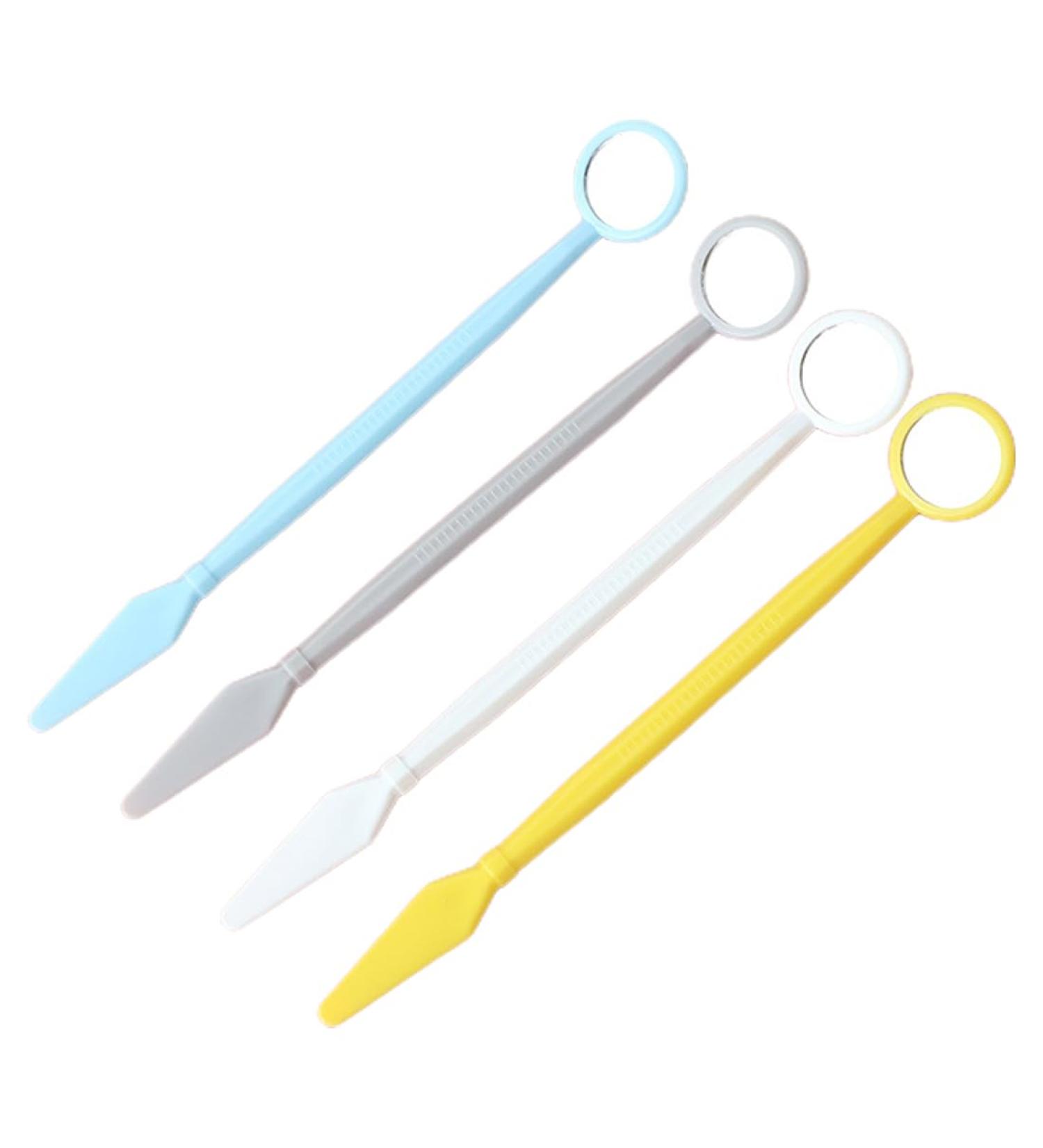 GXGM 8-Piece Dental Mirror Set | Professional Mouth & Tooth Inspection Mirrors | Durable Stomatoscope for Dentists - Buy Online on GoSupps.com