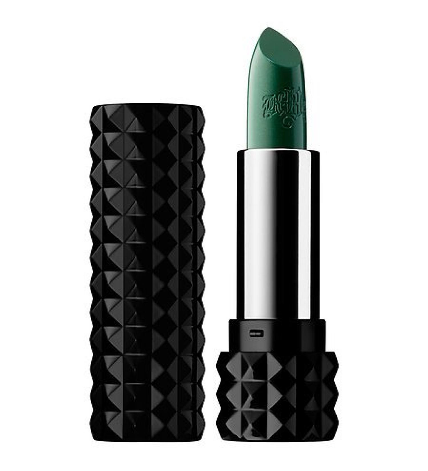 Kat Von D Studded Kiss Lipstick Plan 9 - Deep Sea-Foam Green - Buy Online on GoSupps.com