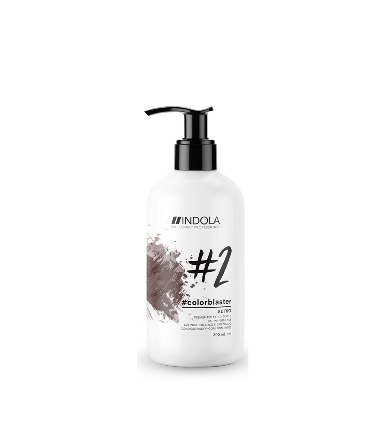 Indola Color Conditioner Innova Colorblaster Pigmented Conditioner Sutro 300 ml