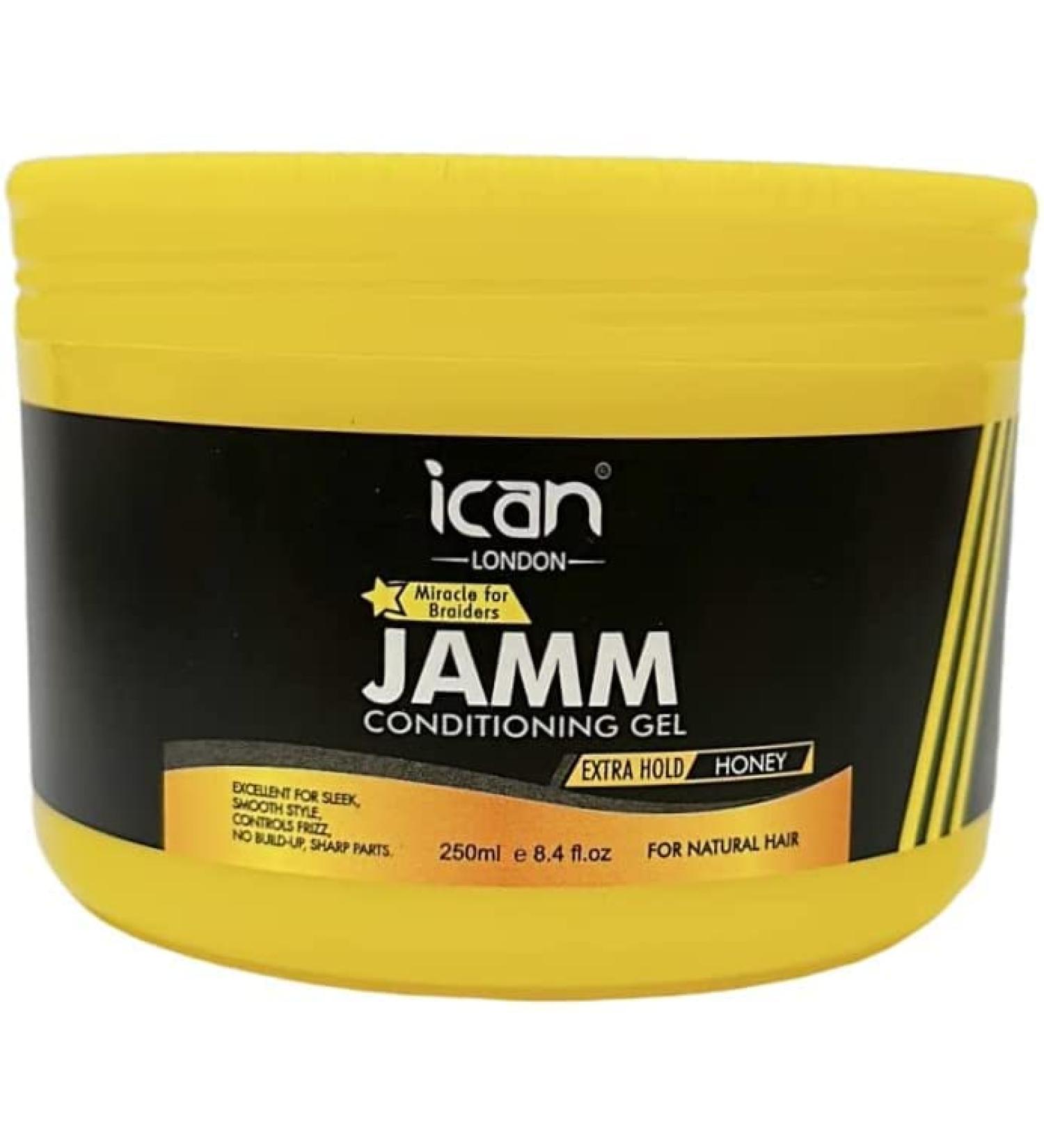 ican london Jamm Conditioning Gel Extra Hold With Honey 250ml