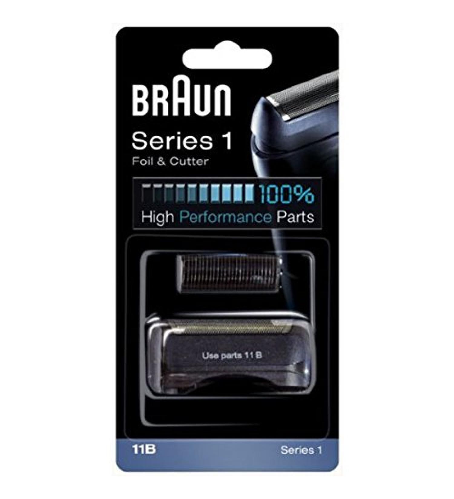 Braun Scherblatt/Schersystem 11b