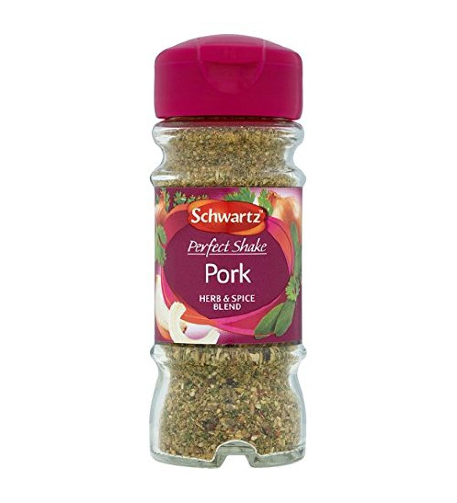 Schwartz Schwartz Pork Seasoning Jar 34g
