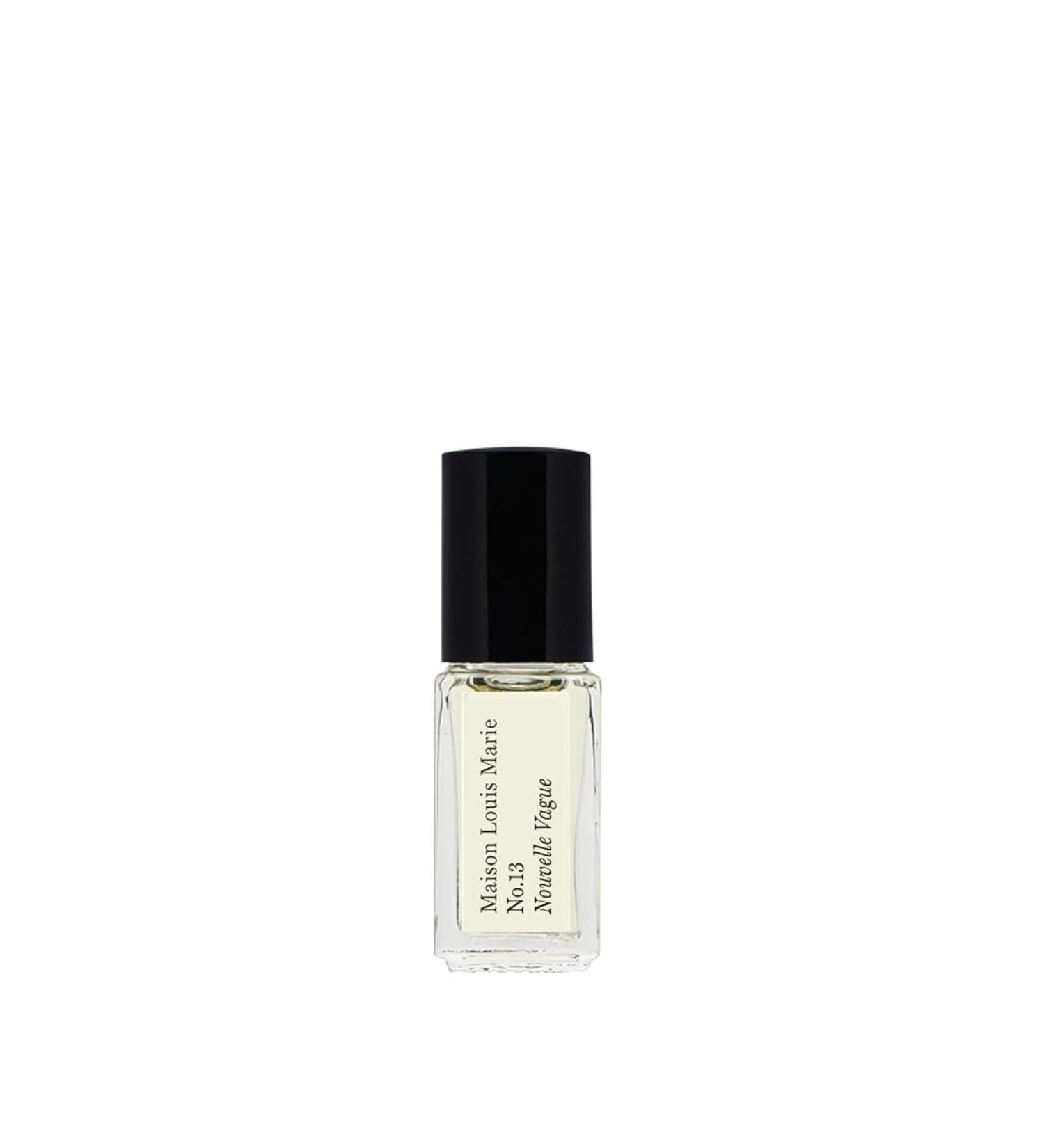 Maison Louis Marie - No.13 Nouvelle Vague Natural Roll-On Perfume Oil Sample | Luxury Clean Beauty + Non-Toxic Fragrance (0.1 fl oz | 3 ml) - Buy Online on GoSupps.com