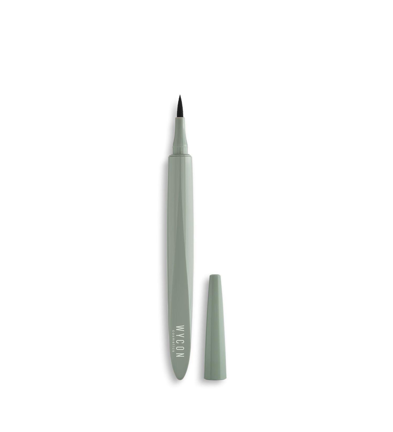  WYCON cosmetics WYCON cosmetics EYE SHAPER Black eyeliner waterproof and long-lasting with an ultra-pigmented extra-long-lasting formula - Buy Online on GoSupps.com