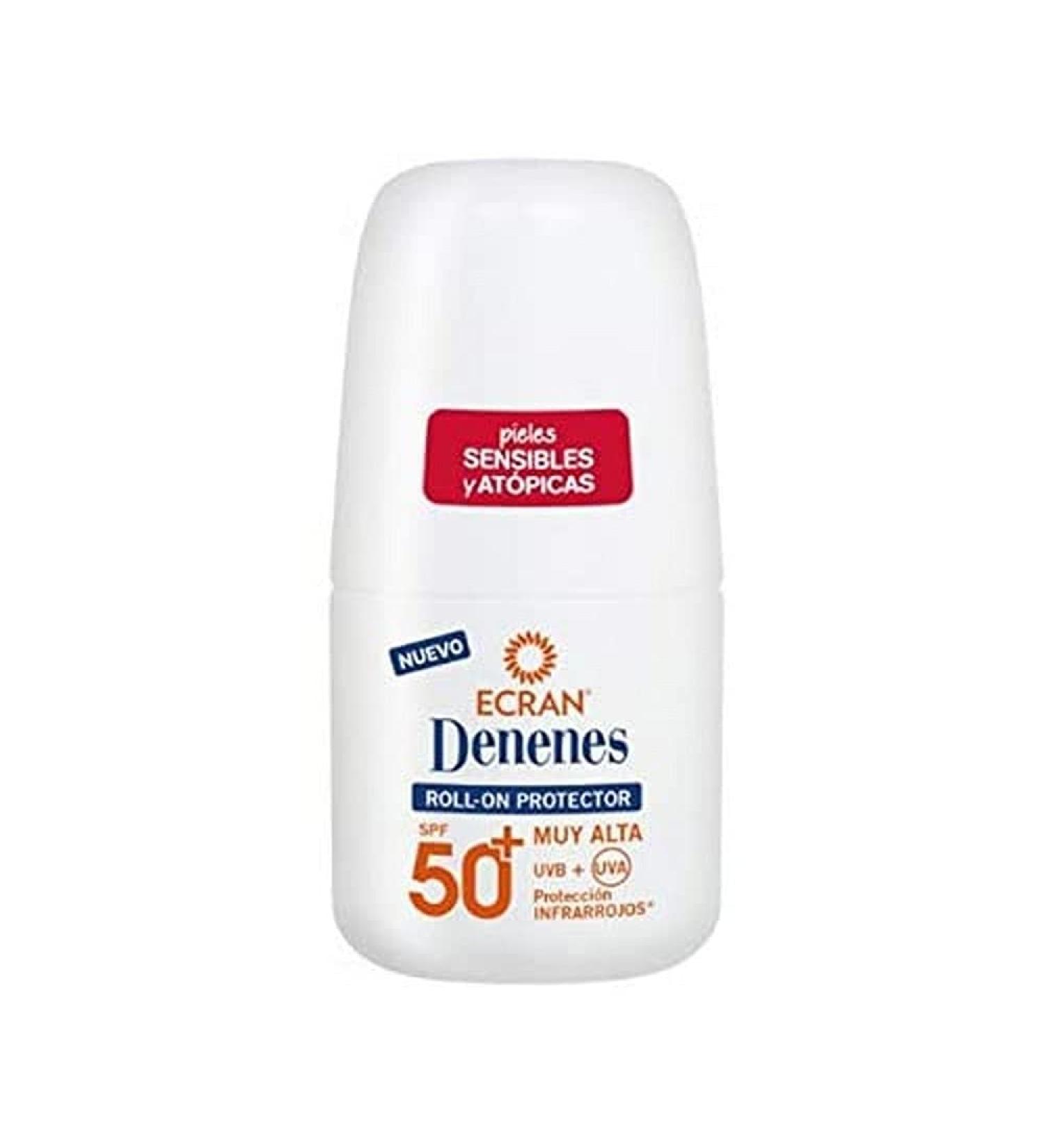 Ecran Denenes Roll-On Protector Spf50+ 50 Ml