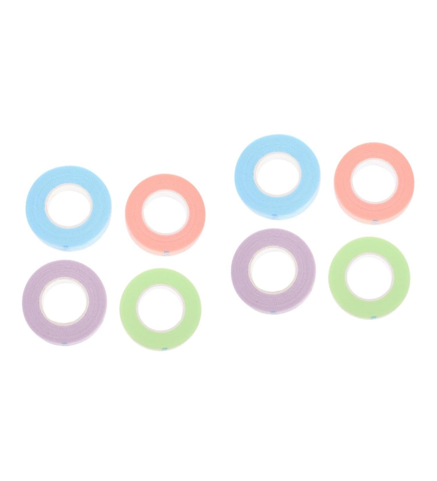 minkissy 8 Rolls Eyelash Eyelid Tape Lifting Belt Lash Tools Pink Tools Adhesive Lifter Strips Non-woven Fabric Lash Tapes Eyelash Tapes Eyelash Seperating Tapes Eyes Fake Eyelashes - Buy Online on GoSupps.com