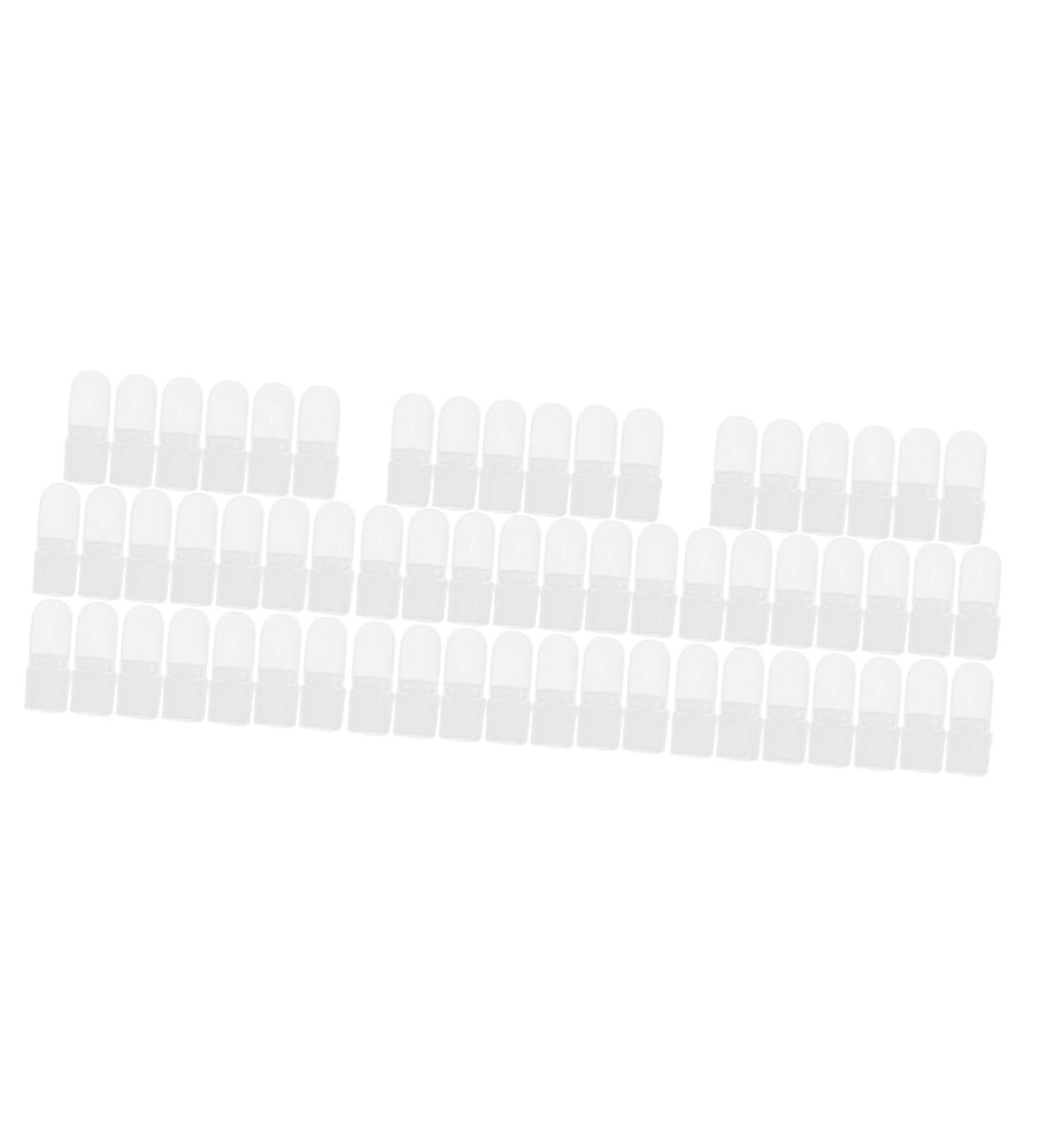 Mipcase 90 Pcs Nail Case Nail Painting Tool Nail Polish Covers Nail Paint Protector Nail Varnish Shield Nail Polish Varnish Tip Nail Tool White Safety Mask Manicure Plastic 4x2cmx3pcs Whitex3pcs - Buy Online on GoSupps.com