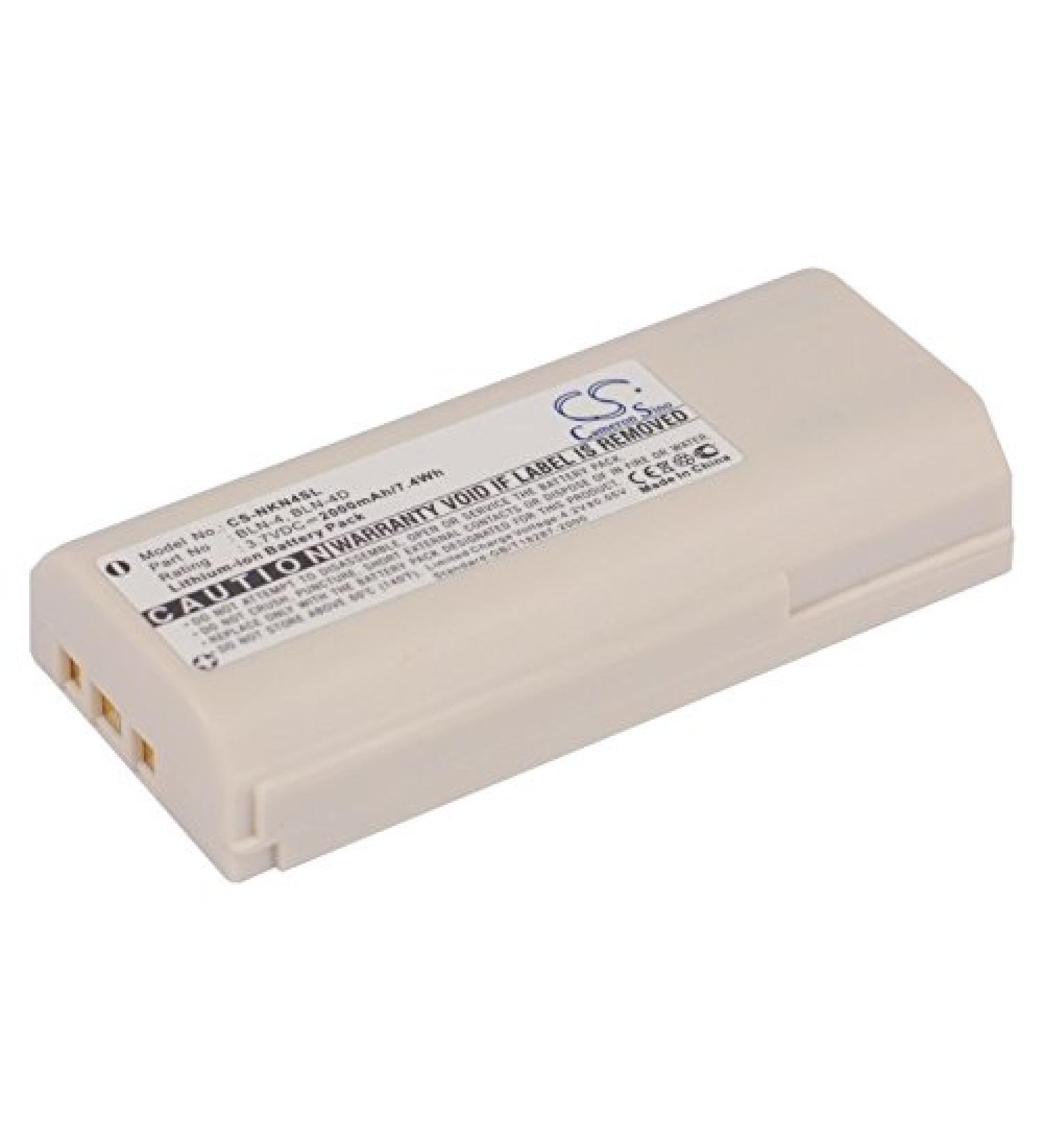 Replacement Battery BLN-4 BLN-4D - Compatible with HR7863AA HT8668AA THR850 THR880 THR880i | 3.7V/2000mAh - International Shipping Available - Buy Online on GoSupps.com