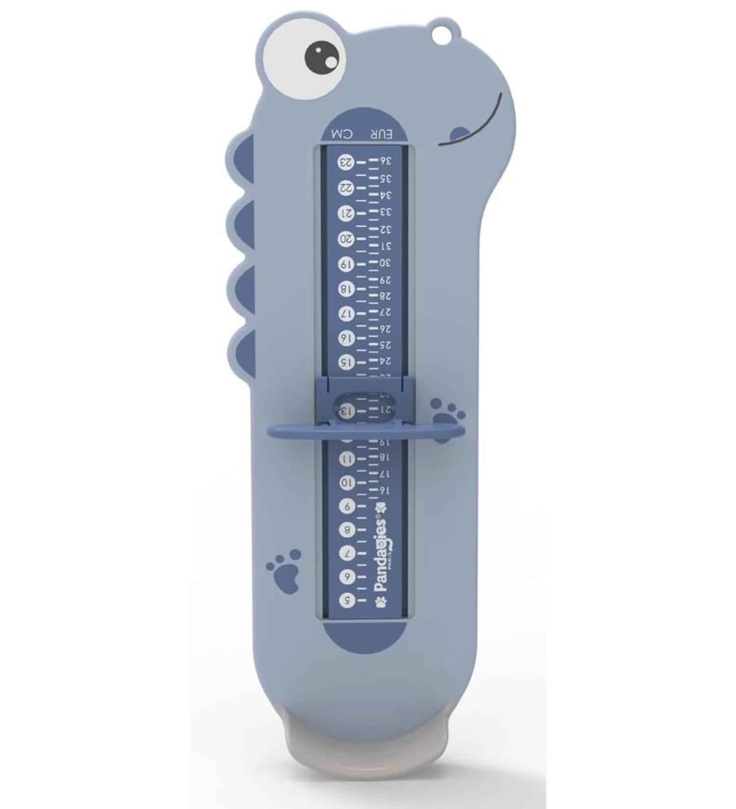 Pedimetre Baby & Child Foot Measuring Device - Accurate Shoe Size 0-35 for Toddlers & Kids (Blue) - International Shipping Available - Buy Online on GoSupps.com