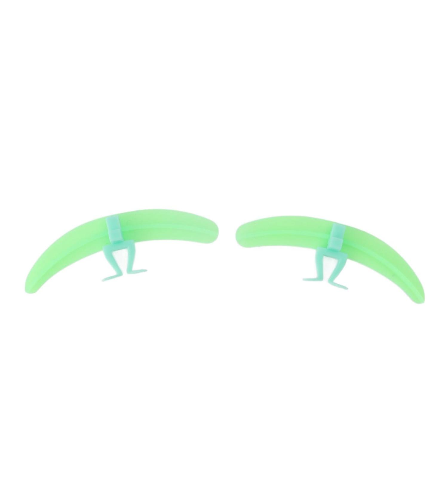 Eyelash Separator Tool - Silicone Eyelash Extension Separator for Precise Application | Beauty Salon Essential (Green - Buy Online on GoSupps.com