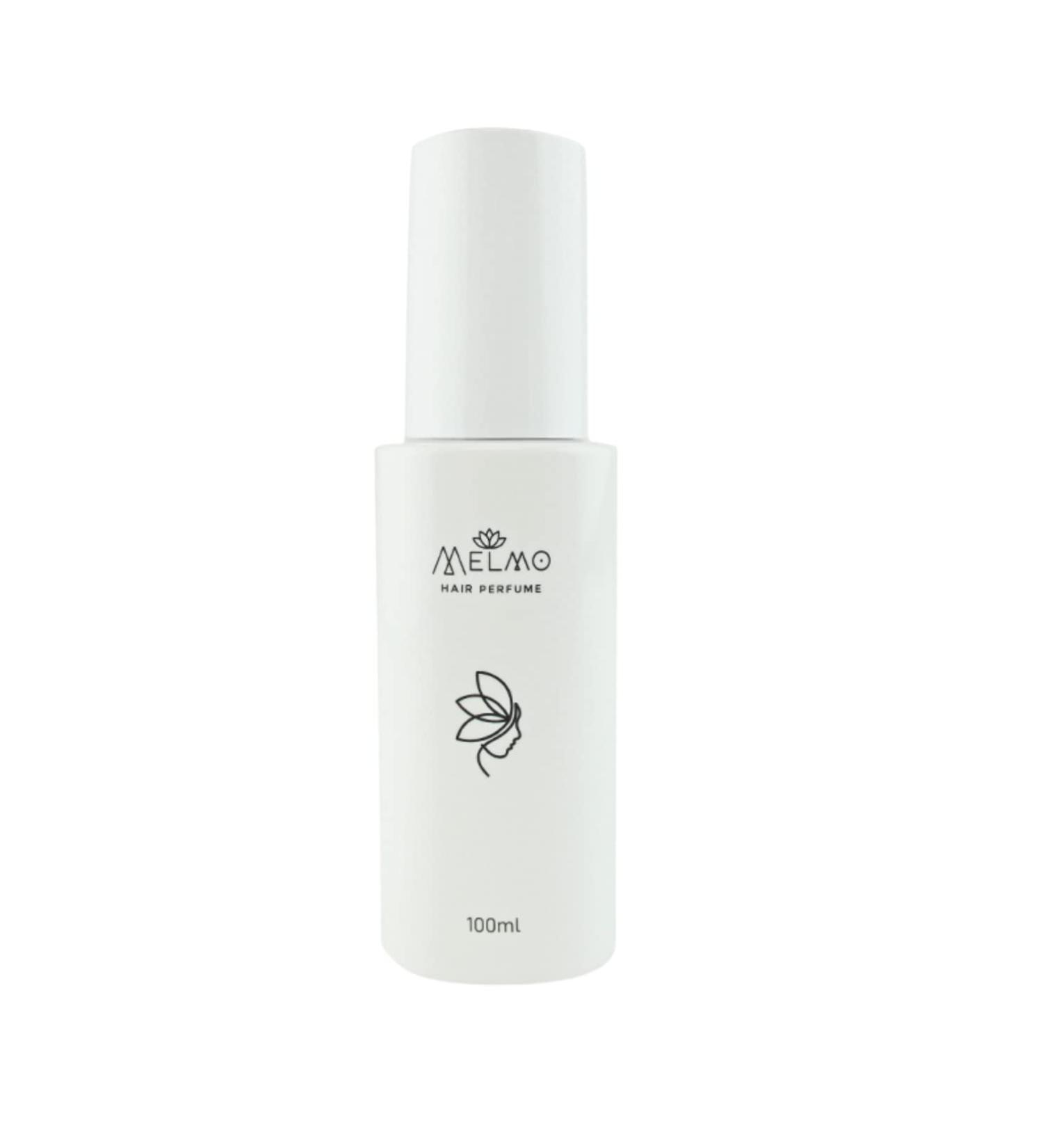 Melmo Natural Vegan Organic Hair Perfume Spray for Women - 100ml Long-Lasting Scent with Essential Oils - Buy Online on GoSupps.com