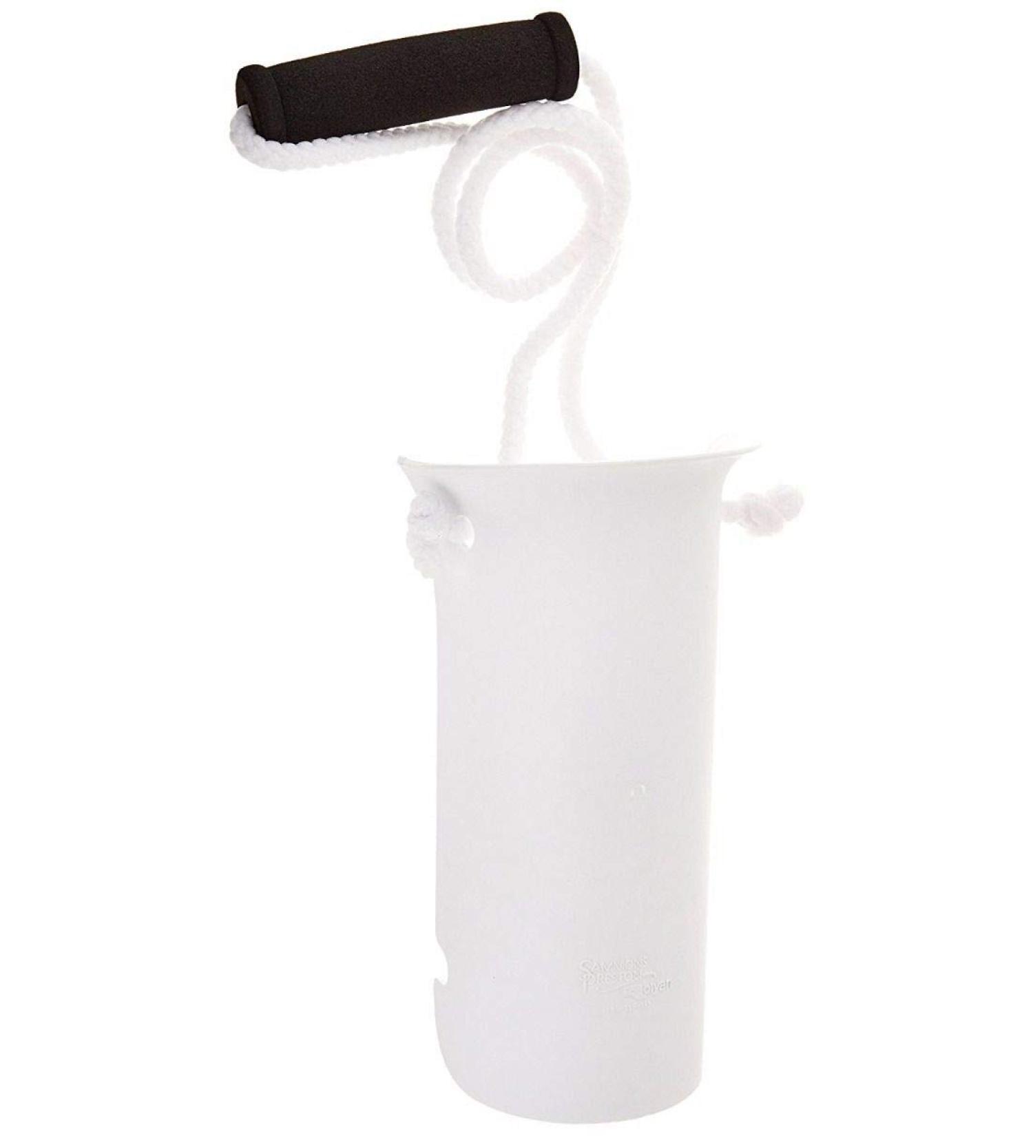 Sammons Preston socks and stocking AID with integrated foam handle easy on easy off aide with 21.5 "rope & foam grip sock pull on assistant adult size endless loop with notch 8.5 x 24 cm rope 54 cm continuous loop with notch.