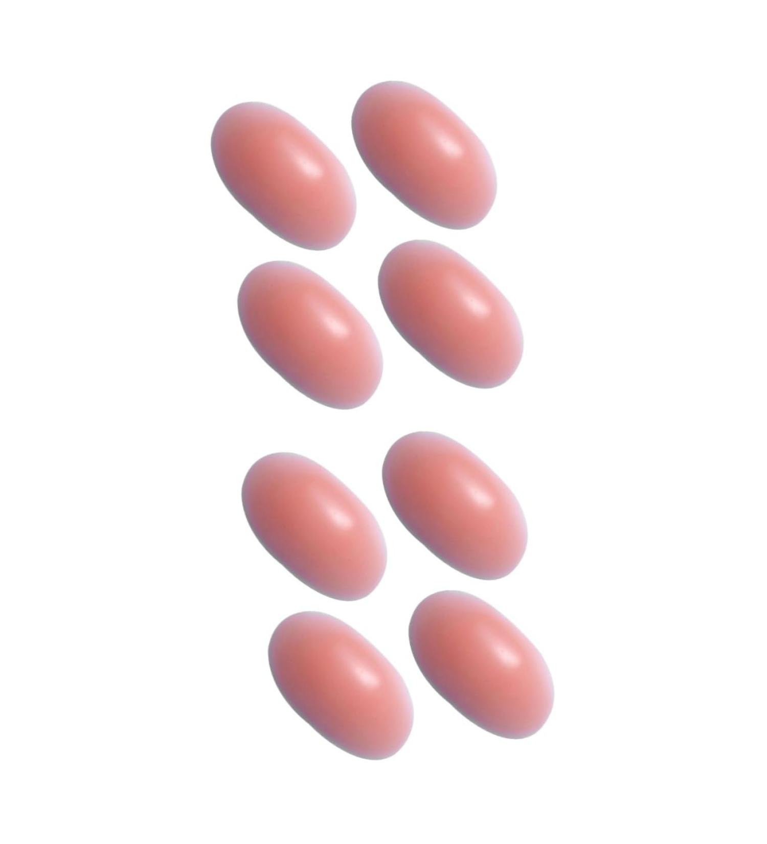 SHINEOFI Shoulder Push Up Pads - 4 Pairs Silicone Shoulder Pads for Girls - Perfect for Football - Pink (13.5x9x3cm) - International Shipping Available - Buy Online on GoSupps.com