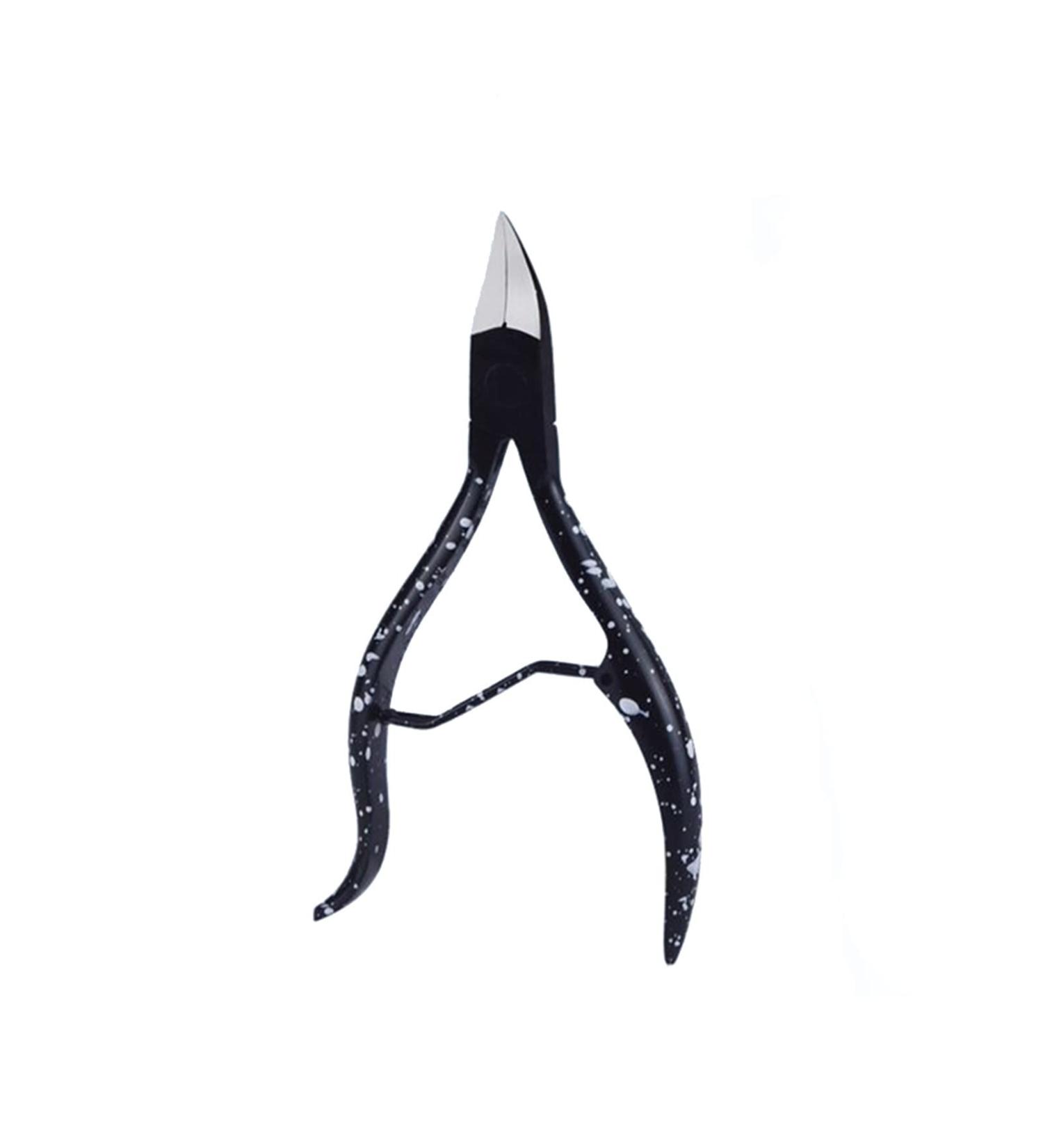 PSGS Black Toenail Ingrown Nail Art Cuticle Nipper Clipper Edge Cutter Manicure Scissor Plier Tool Pedicure Dead Skin Remover (Color : As Show) - Buy Online on GoSupps.com