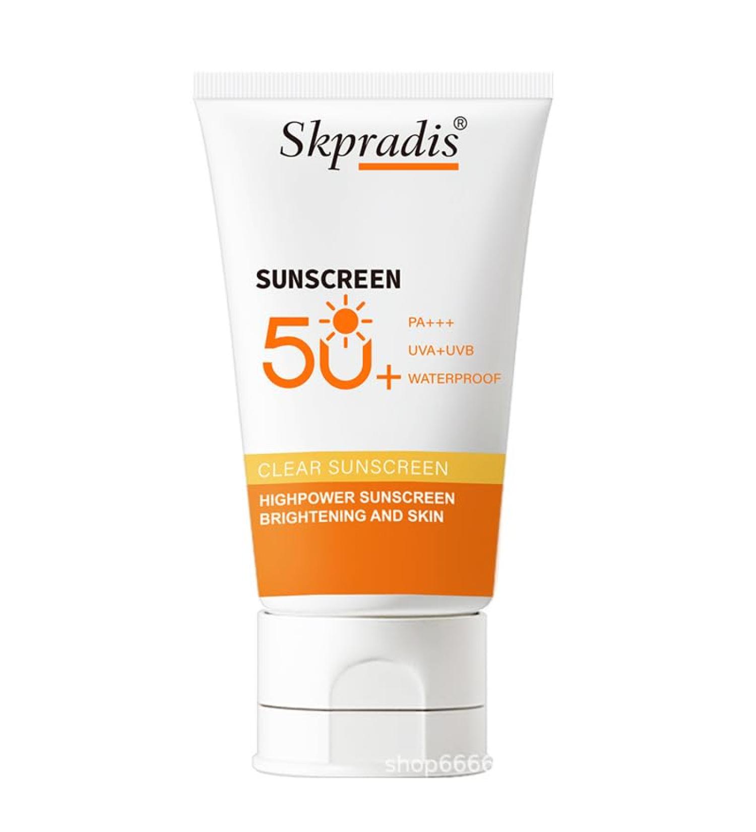 Spf 50 Face Moisturiser